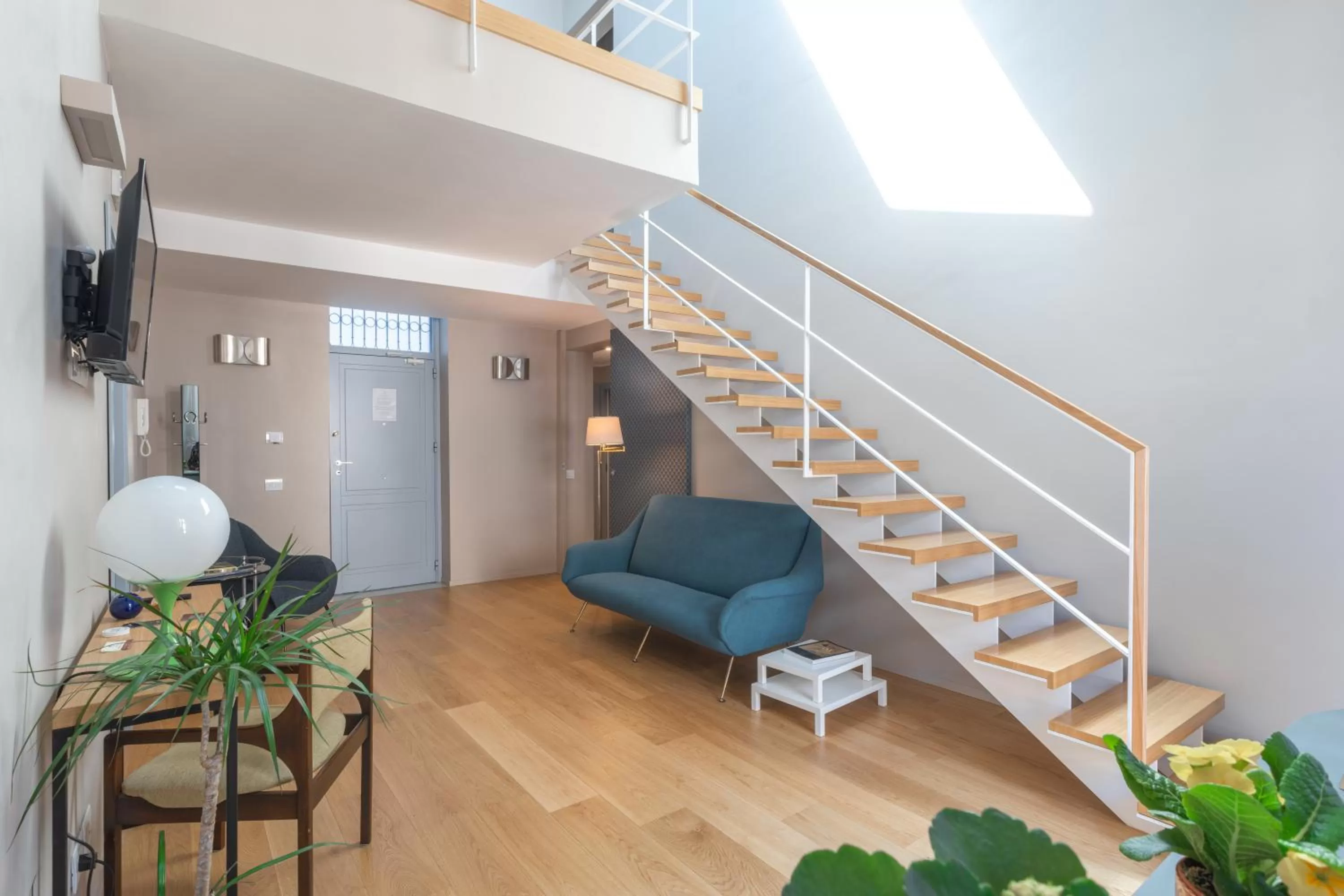 Lounge or bar in Archè Design Rooms and Suites