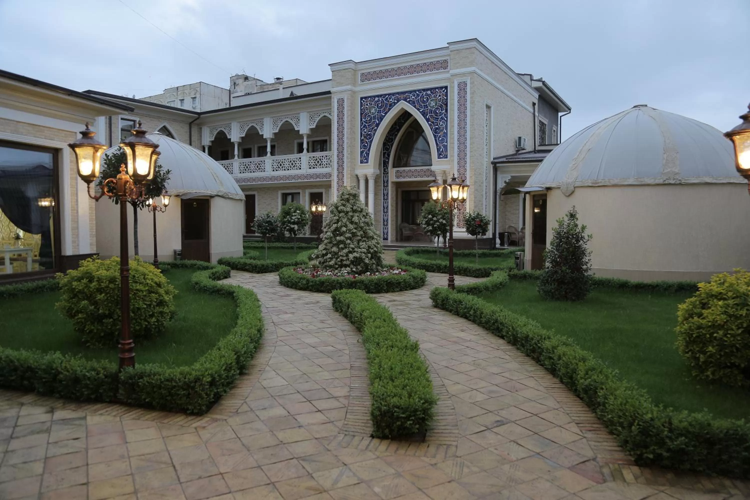 Garden in Mirzo Boutique Hotel