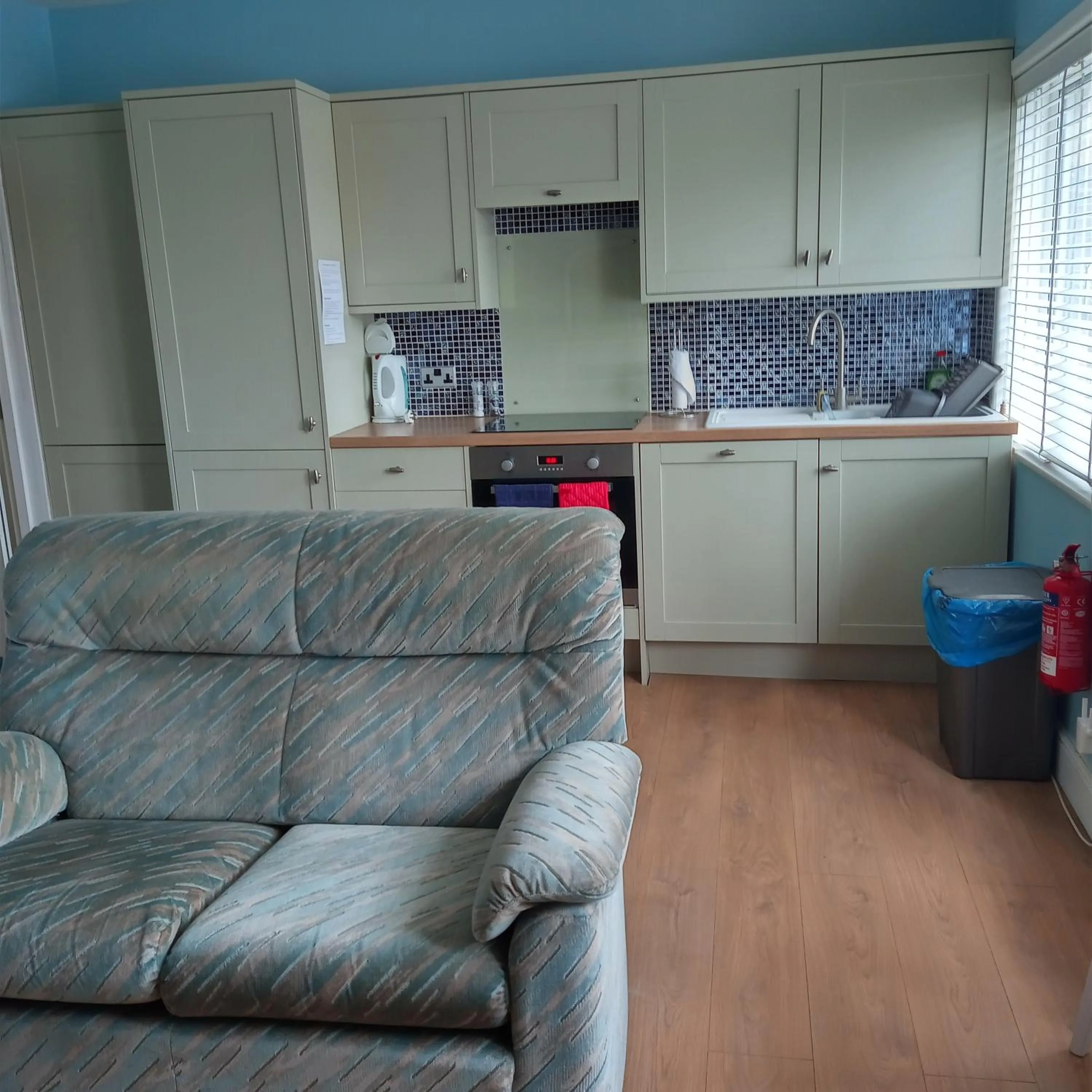 Kitchen or kitchenette in The Wilton Weymouth