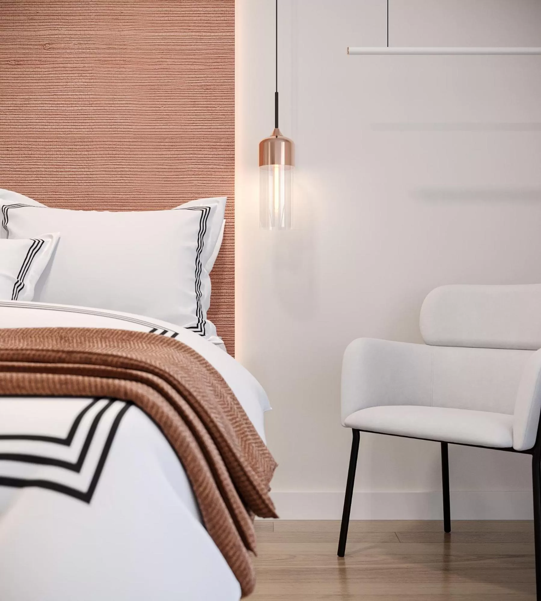 Bed, Seating Area in the Vietta Hotel