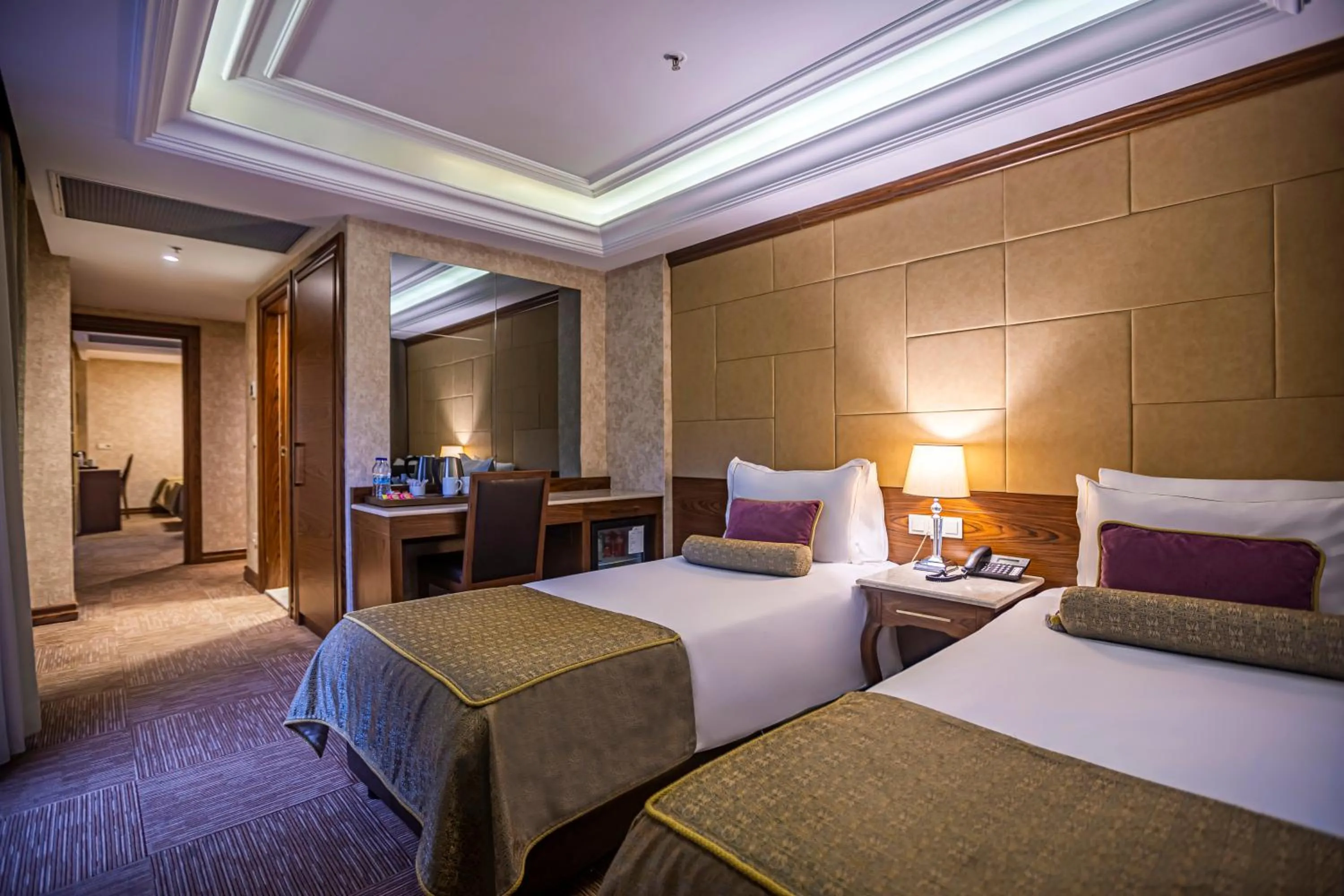 Photo of the whole room, Bed in Eurostar Old City Hotel & Spa