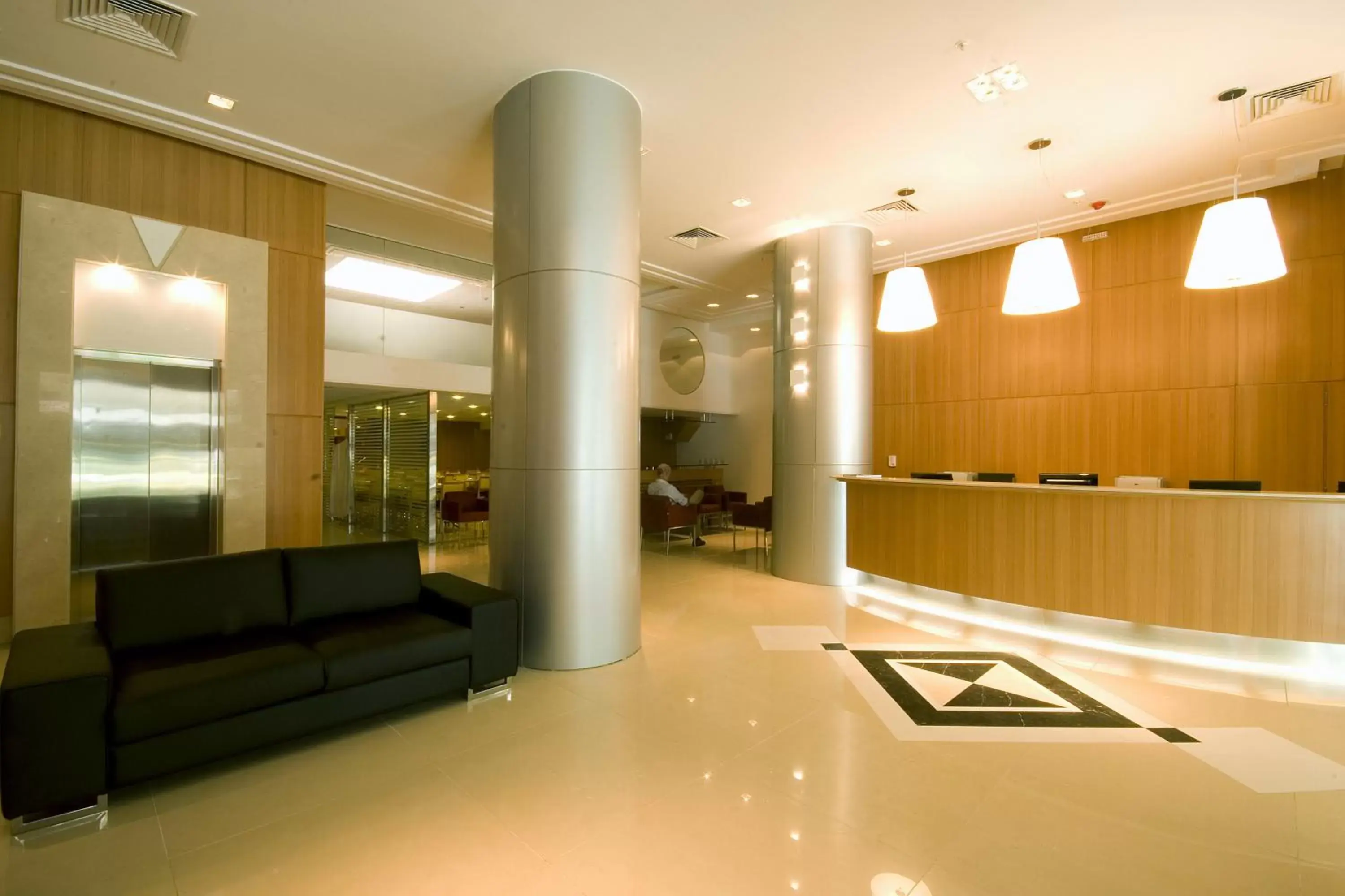 Lobby or reception, Lobby/Reception in Hotel Atlântico Business Centro