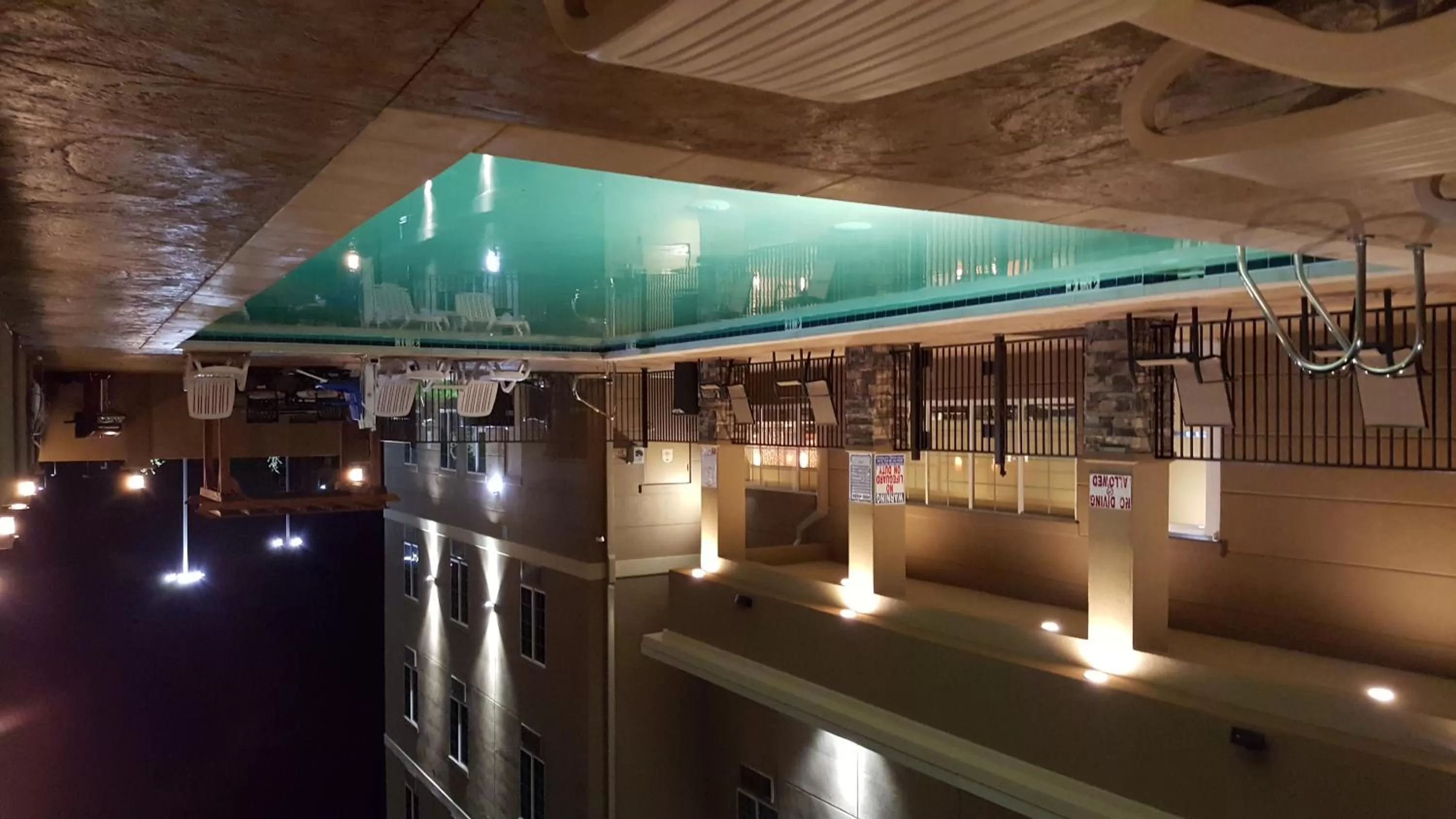 Night in MainStay Suites Midland