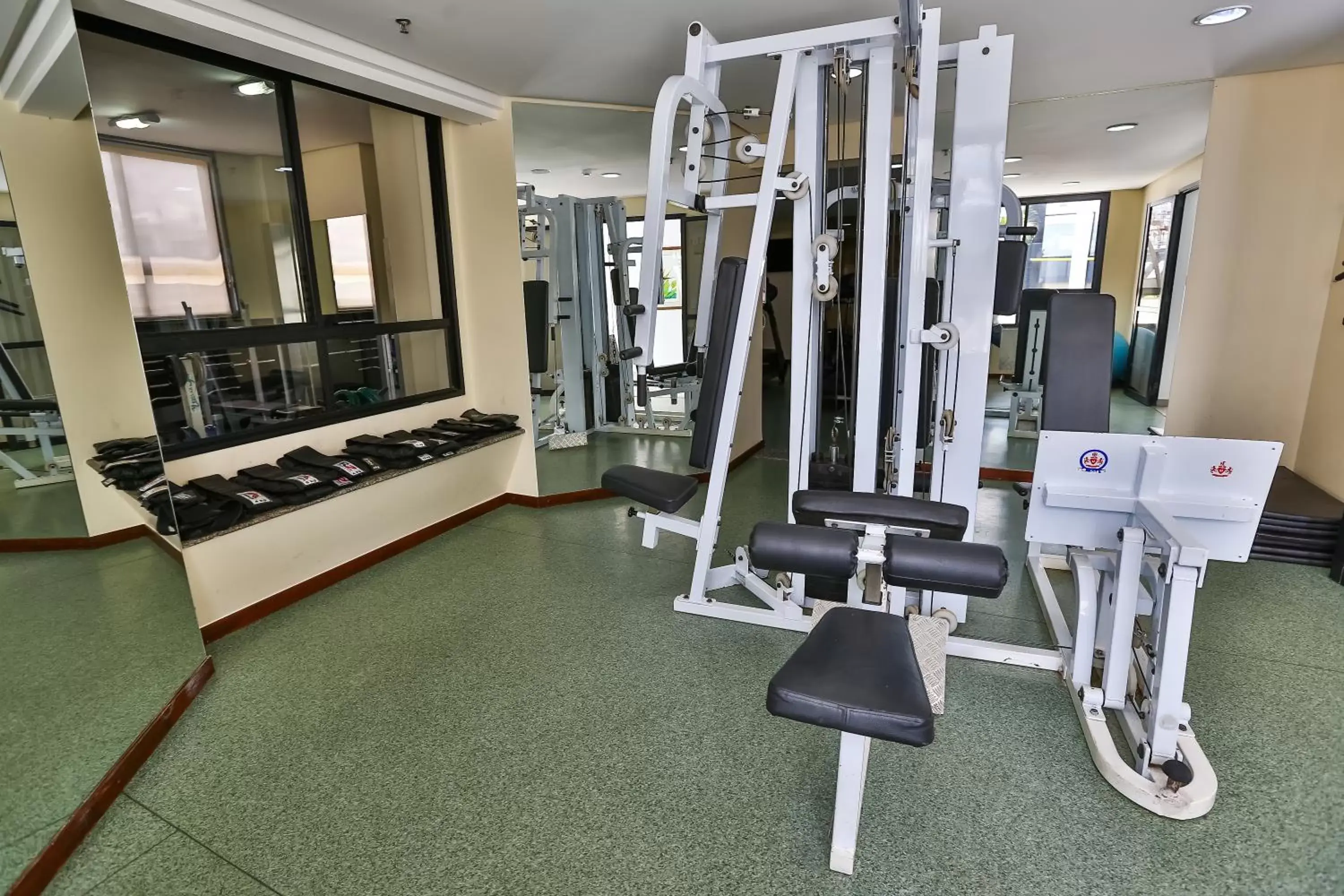 Fitness centre/facilities in Metropolitan Hotel Brasília Fitness centre/facilities in Metropolitan Hotel Brasília