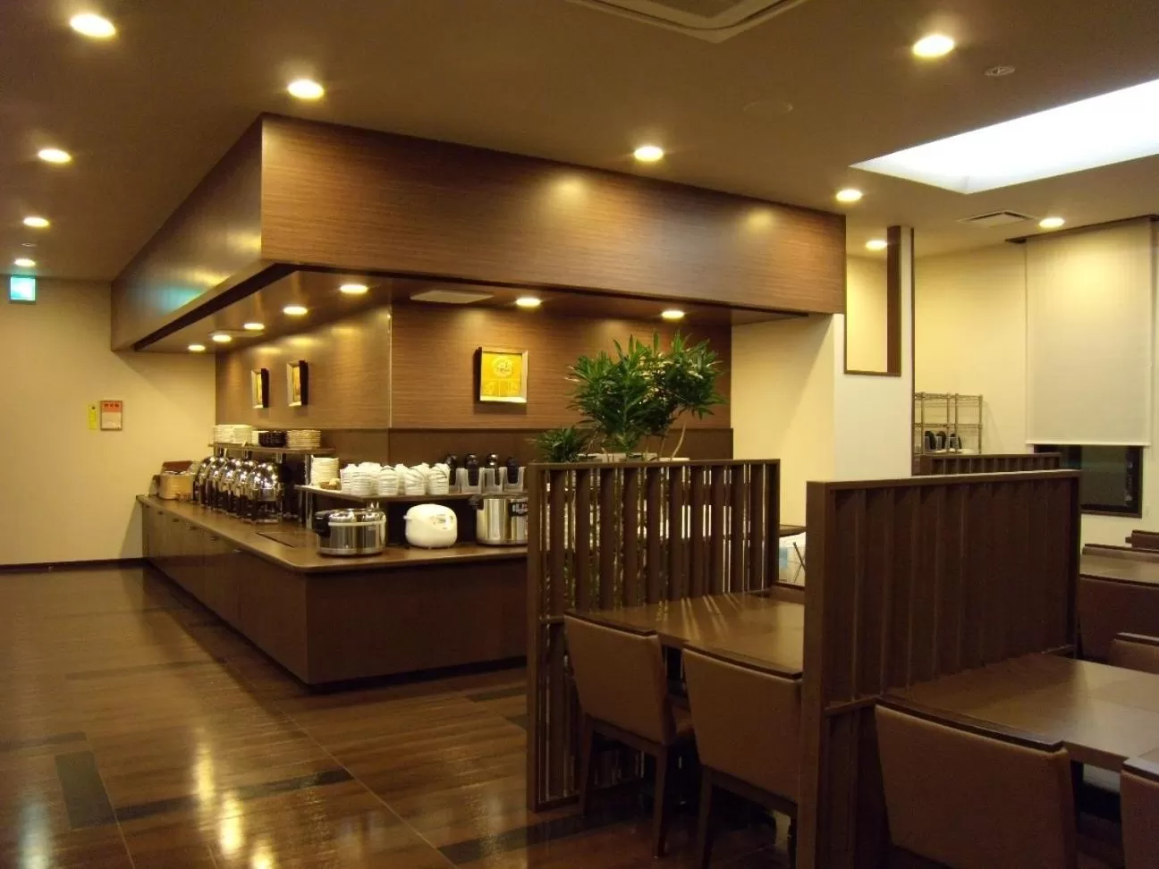 Restaurant/places to eat in Hotel Route-Inn Tsuruoka Ekimae
