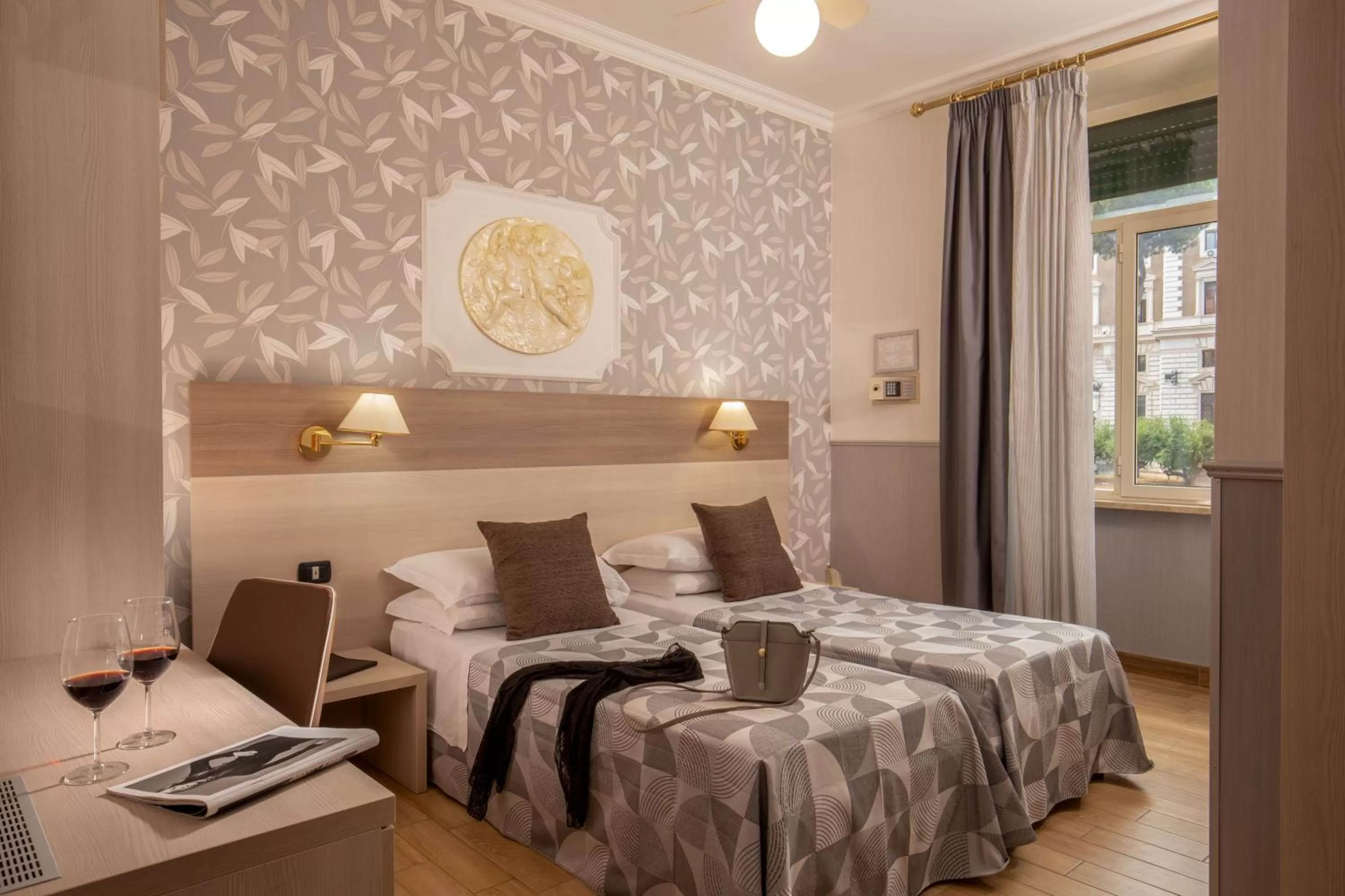 Bedroom, Bed in Hotel Dorica