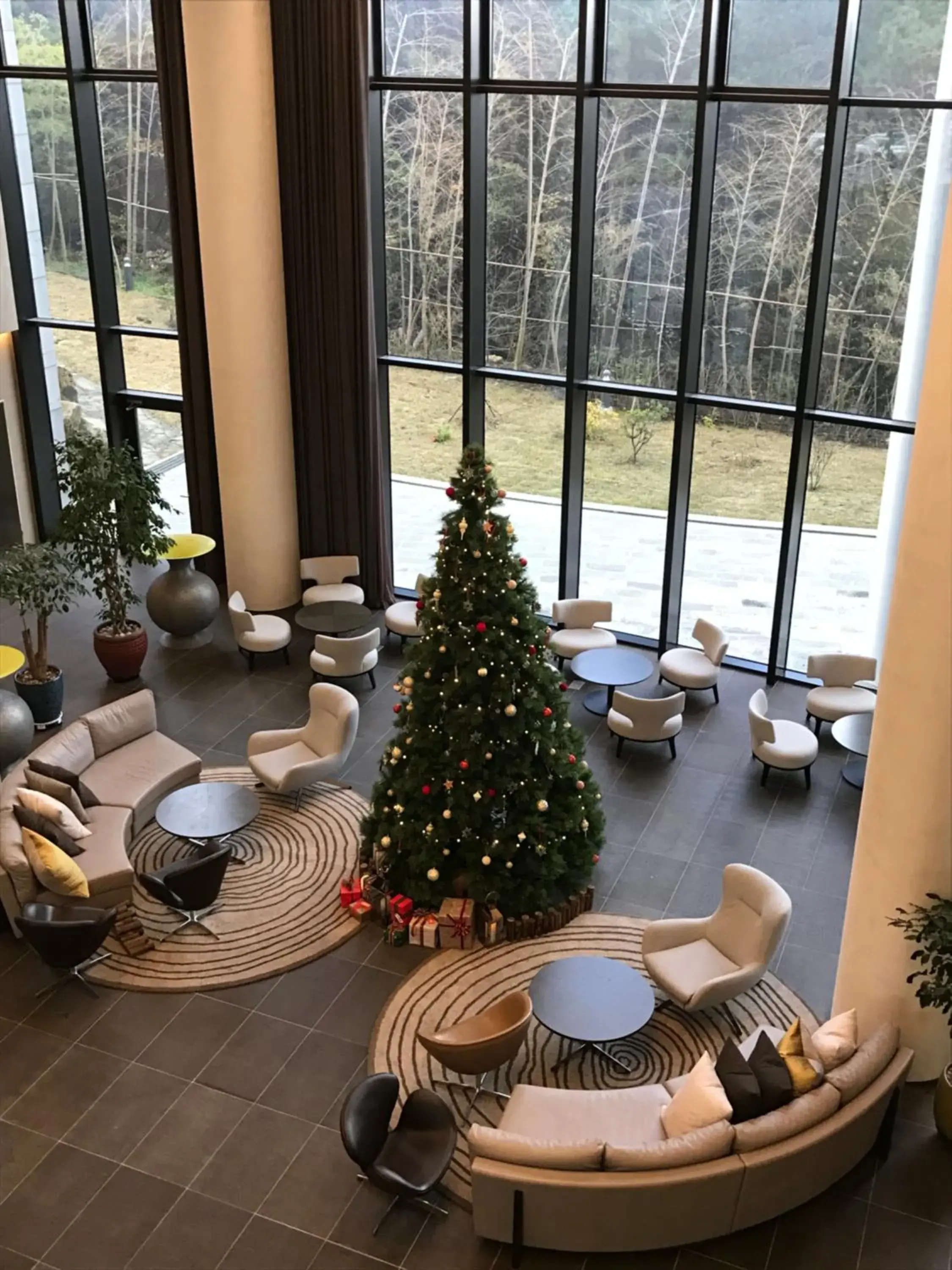 Lobby or reception in HOTEL NANTA JEJU