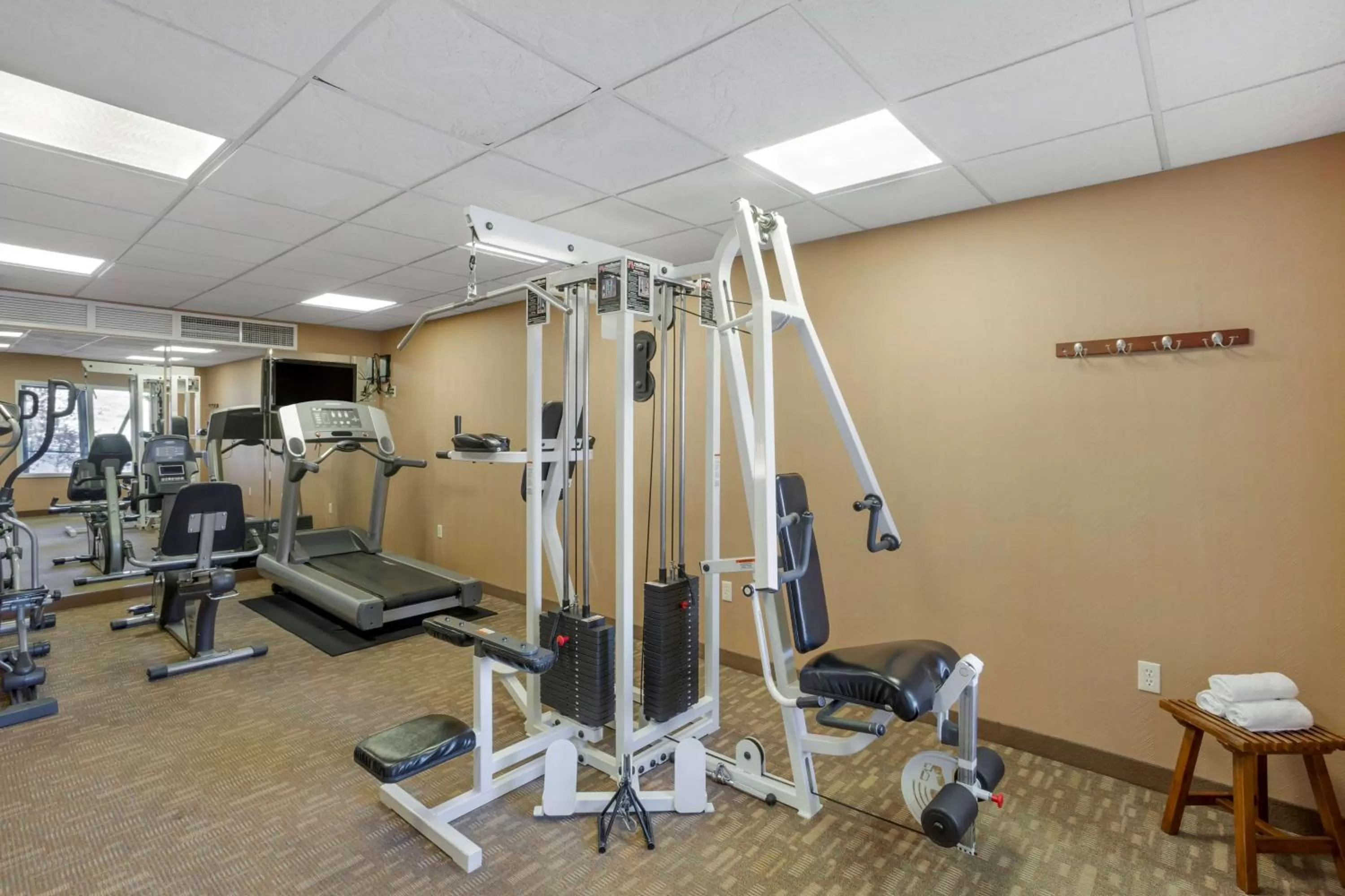 Spa and wellness centre/facilities in Best Western PLUS Fossil Country Inn & Suites