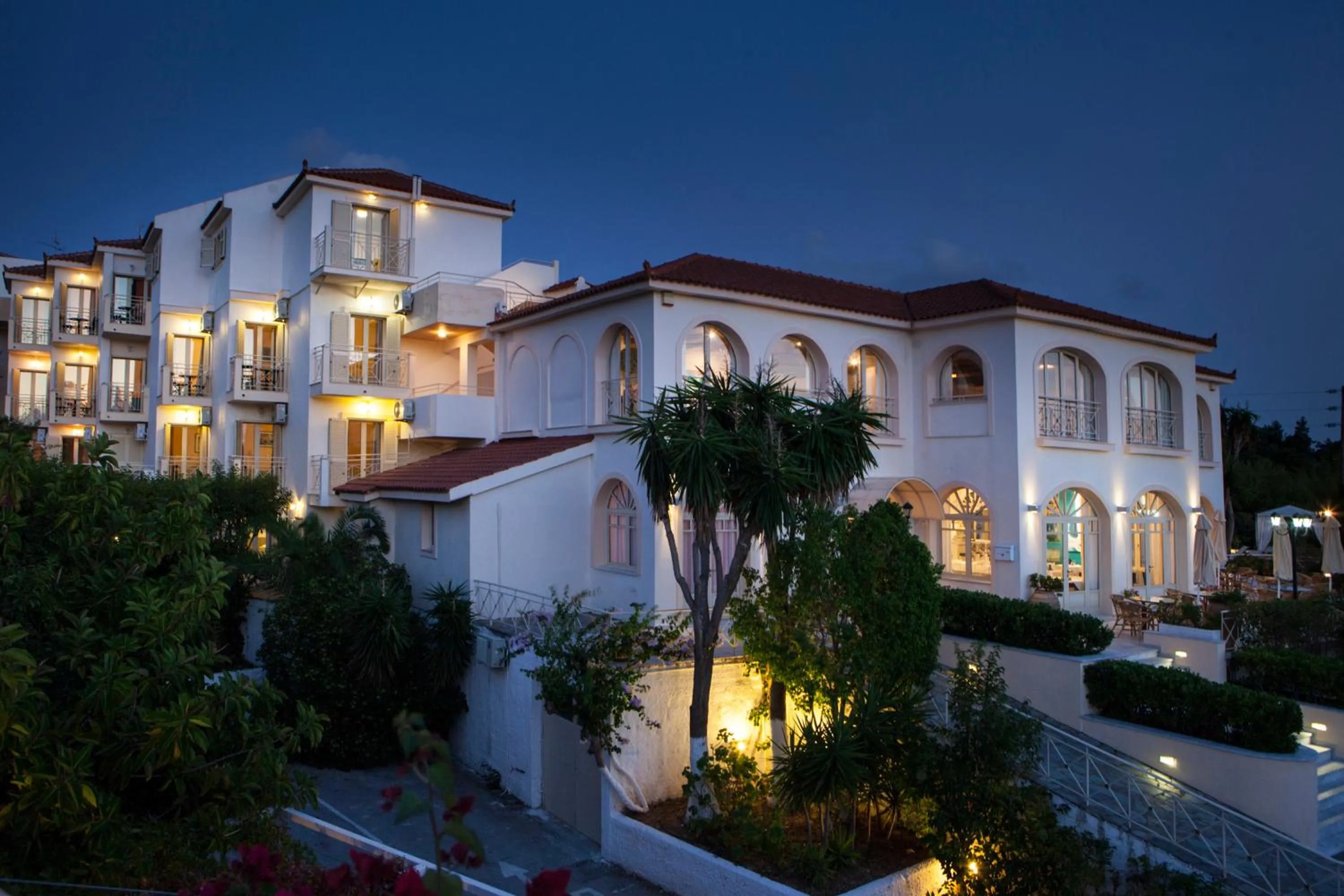 Property building in Princess Hotel