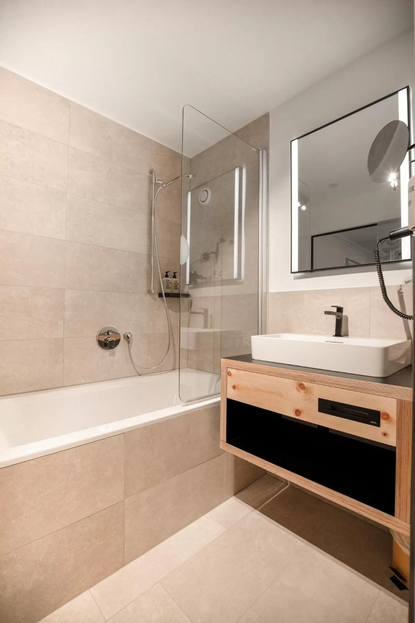 Bathroom in Hotel & Appartements Tiroler Buam