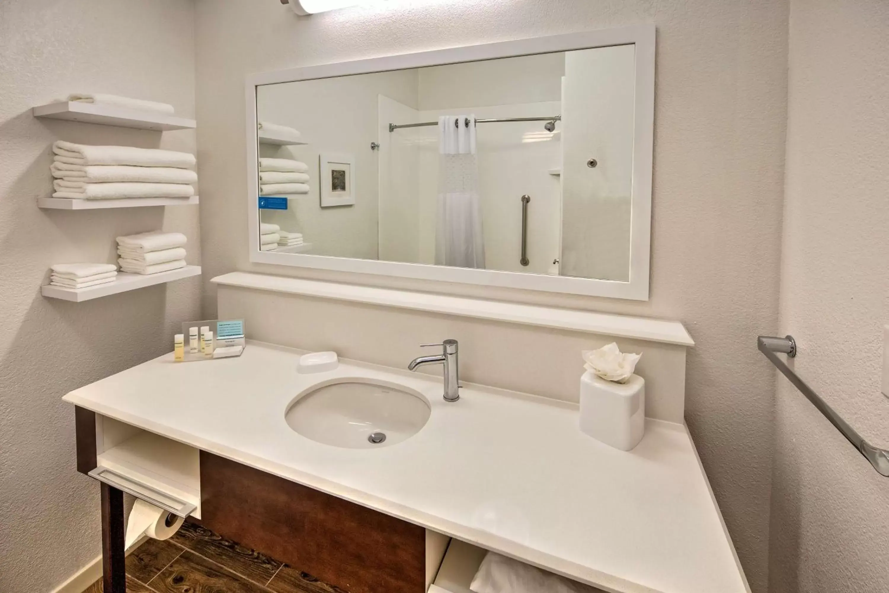 Bathroom in Hampton Inn Savannah-I-95-North