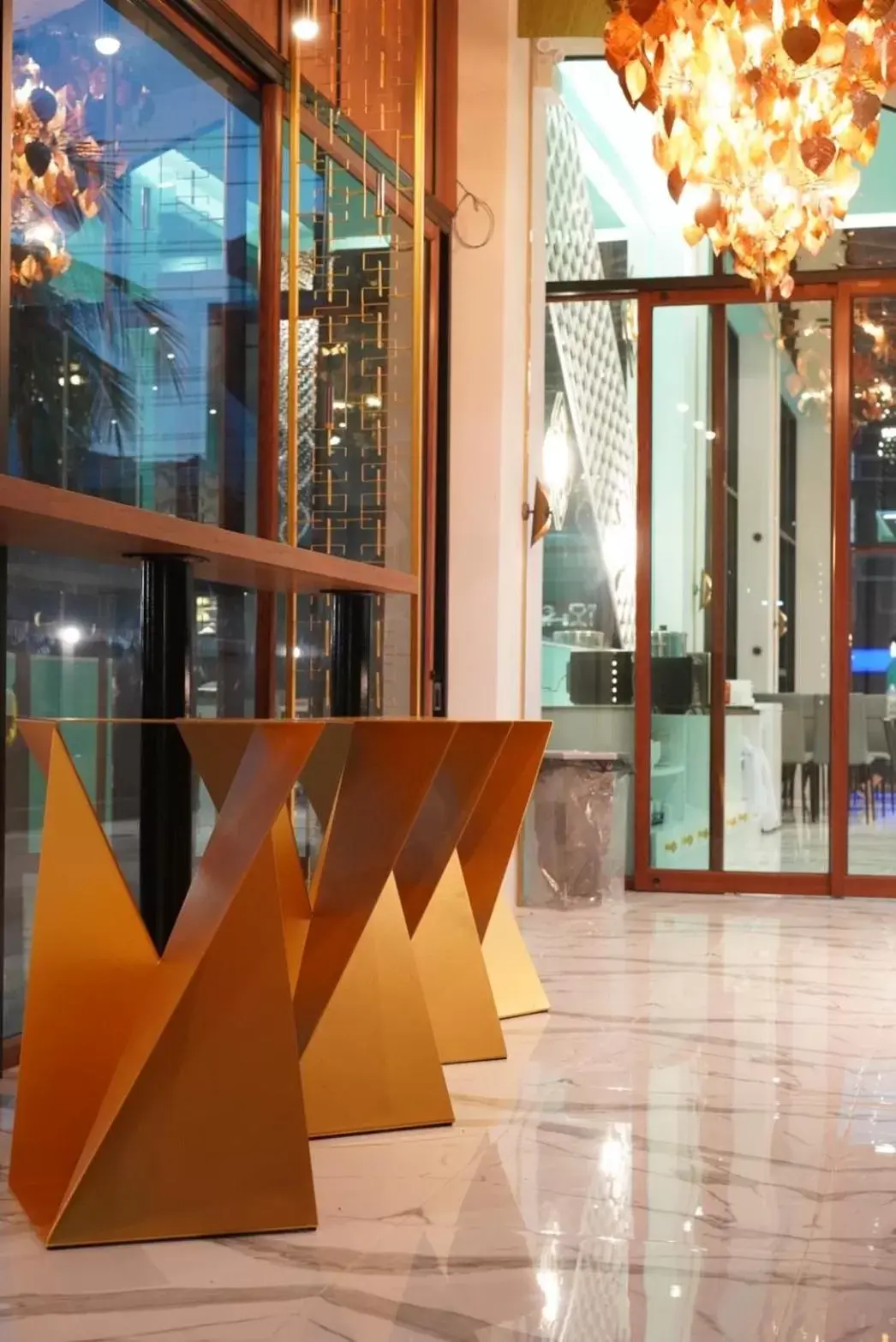 Lobby or reception in S3 Huahin Hotel Lobby or reception in S3 Huahin Hotel