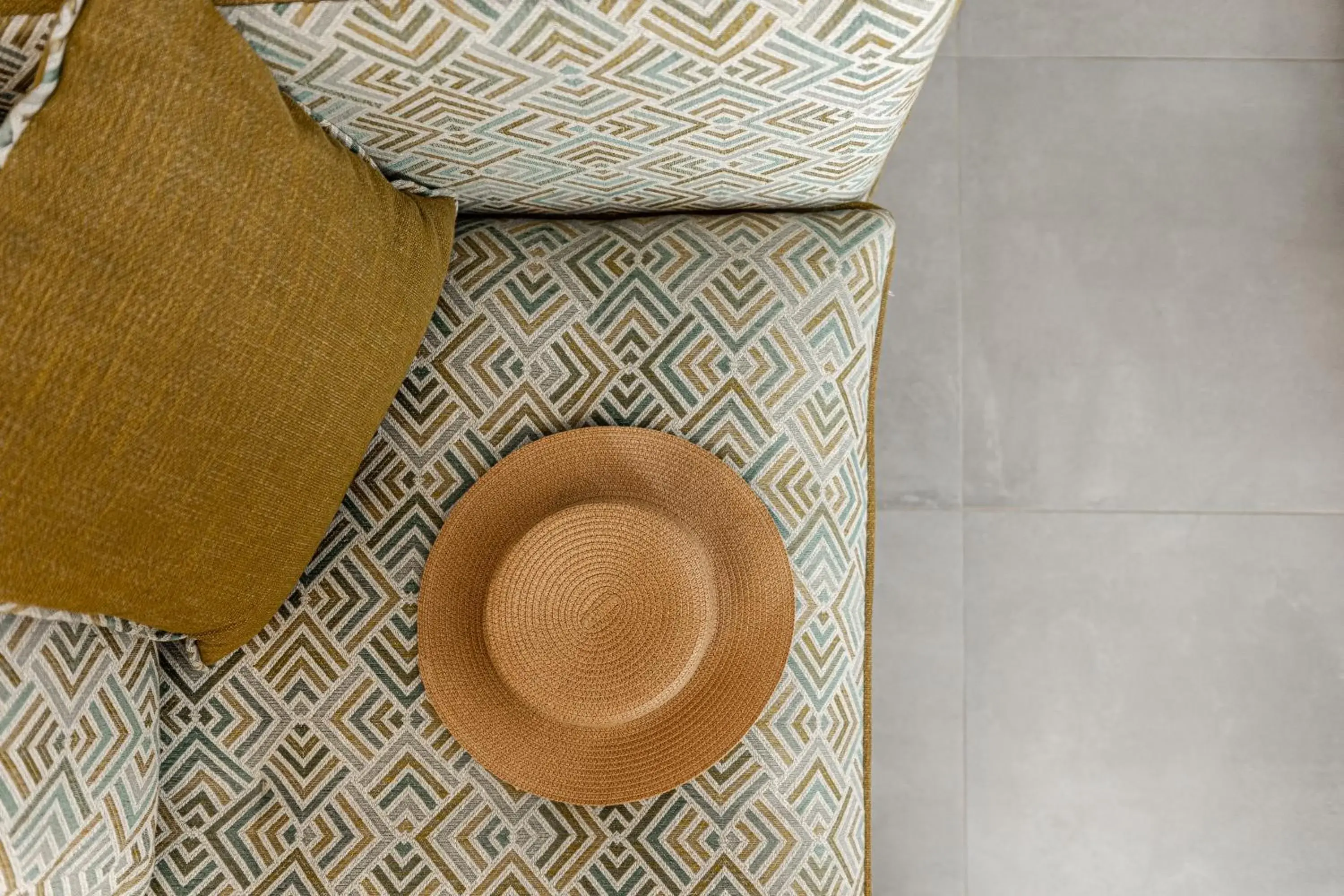 Decorative detail, Seating Area in Naxos Resort Beach Hotel