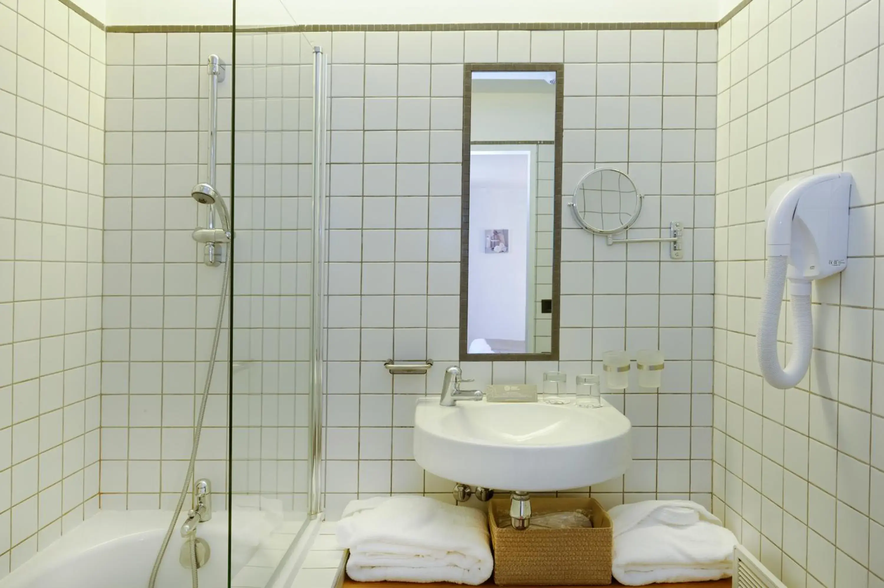 Bathroom in Domaine De Barres