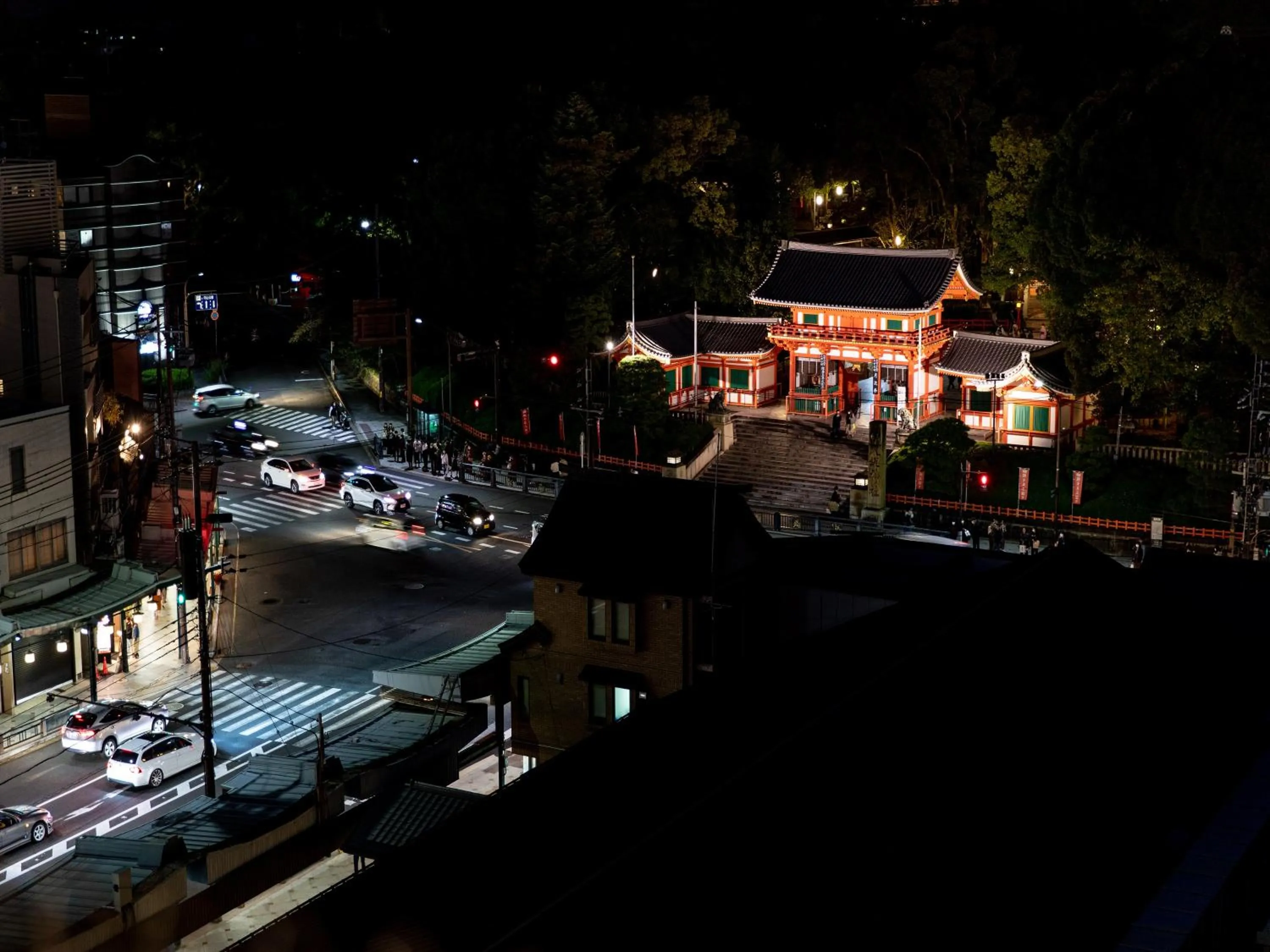 City view in APA Hotel Kyoto Gion Excellent