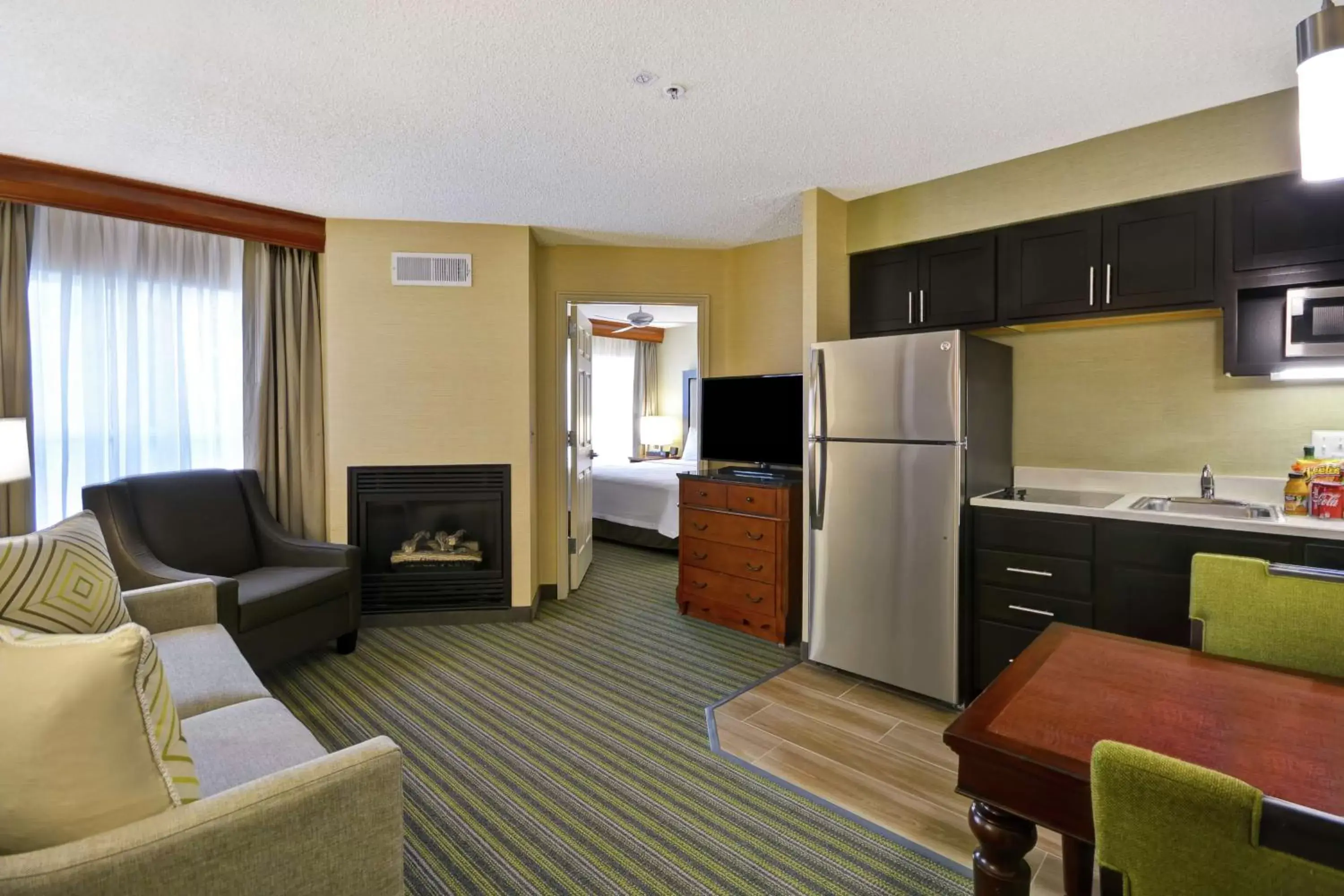 Living room, Seating Area in Homewood Suites by Hilton Salt Lake City - Midvale/Sandy