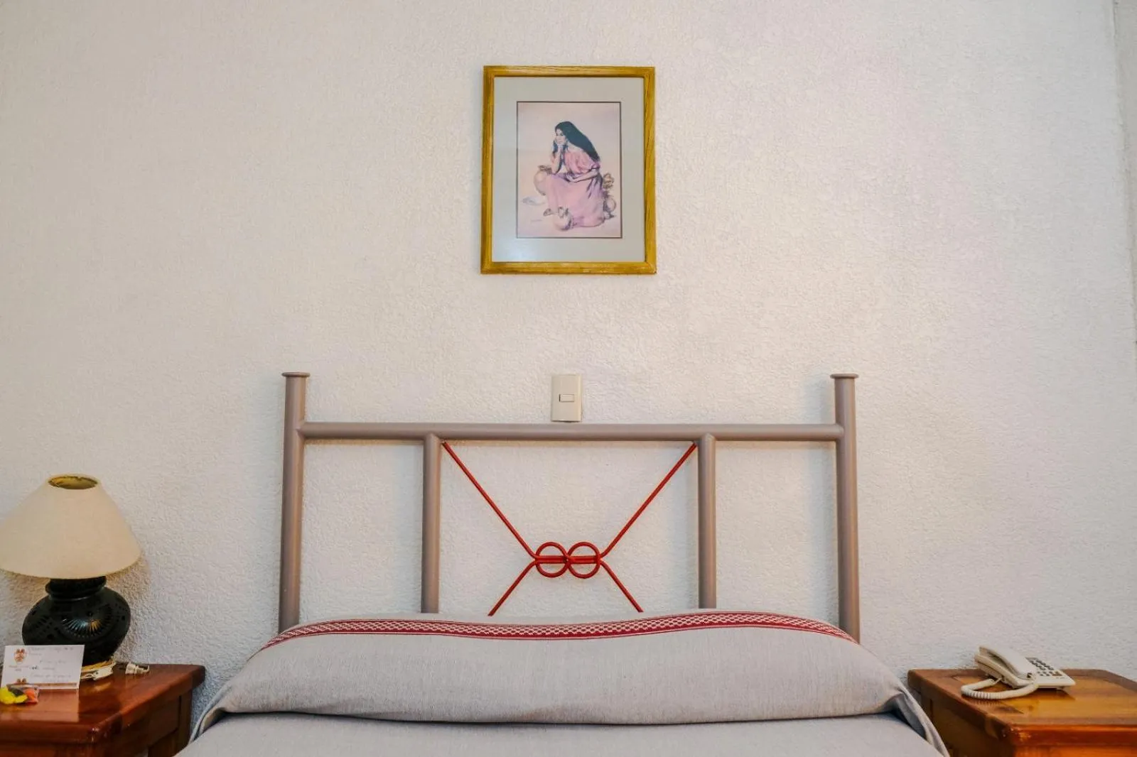 Bedroom, Bed in Hotel Posada el Cid