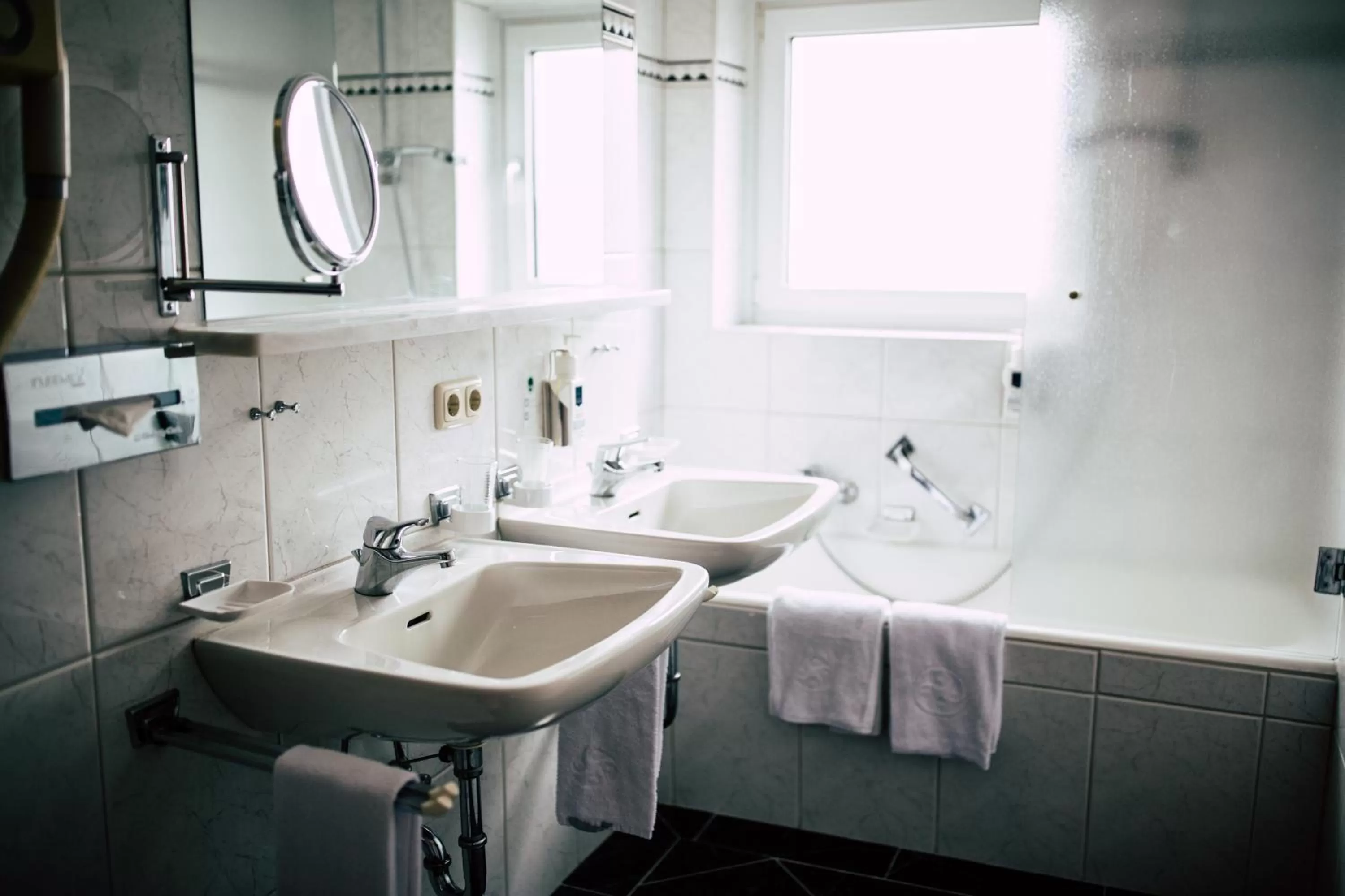 Bathroom in Hotel Terrassenhof