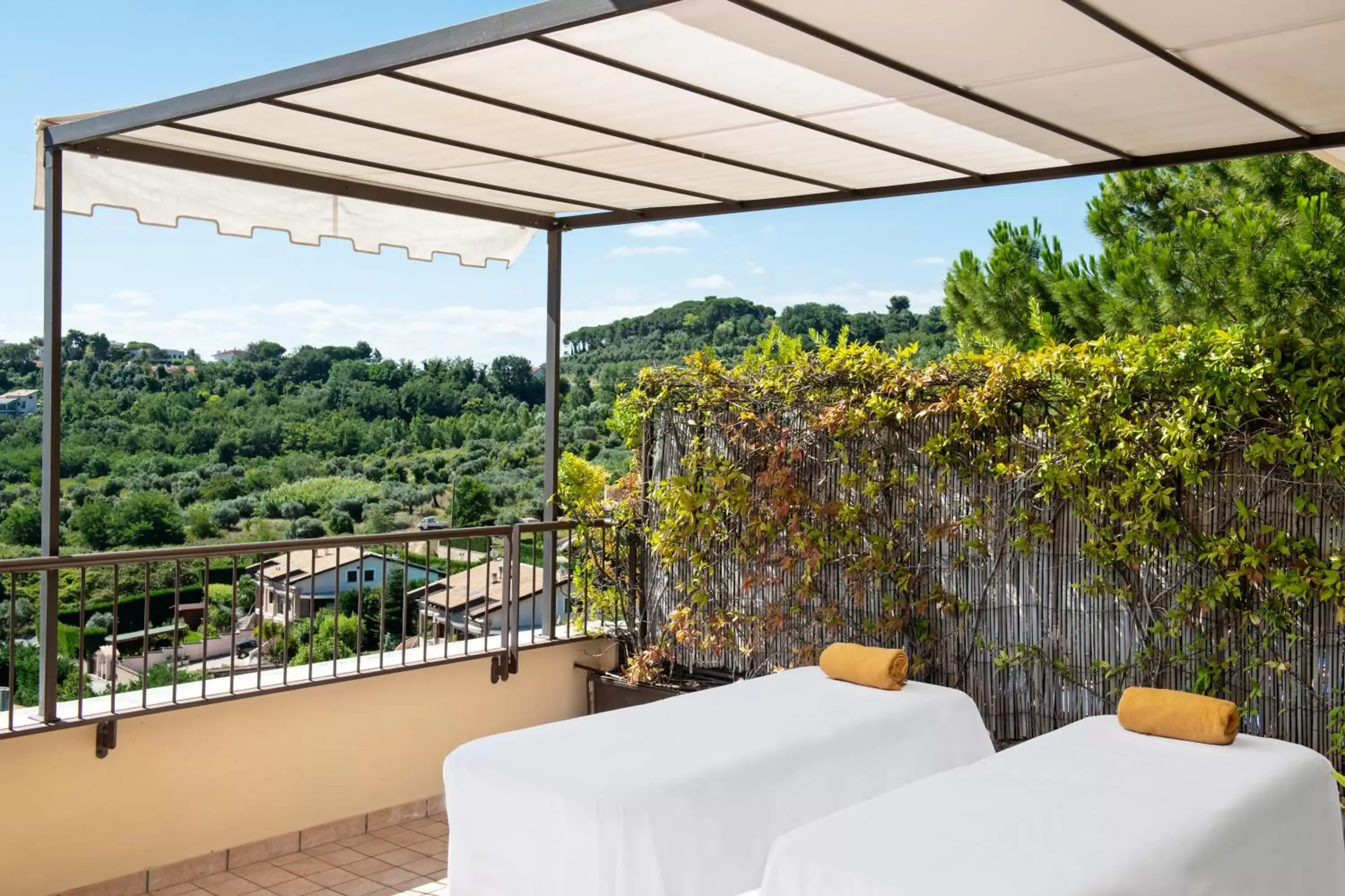 Balcony/Terrace in Villa Maria Hotel & SPA