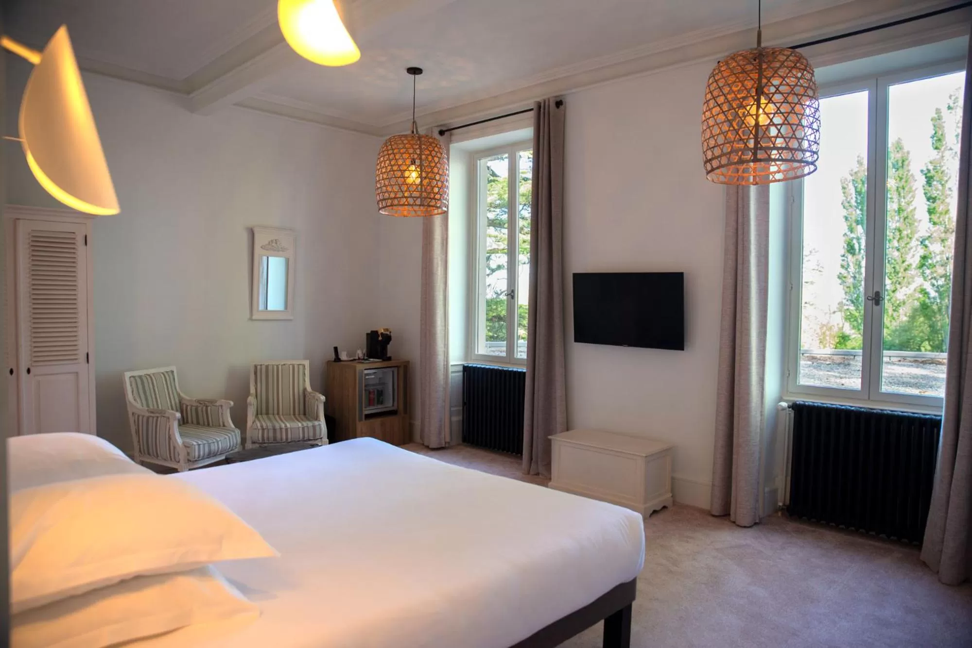 Bed in Manoir le Roure