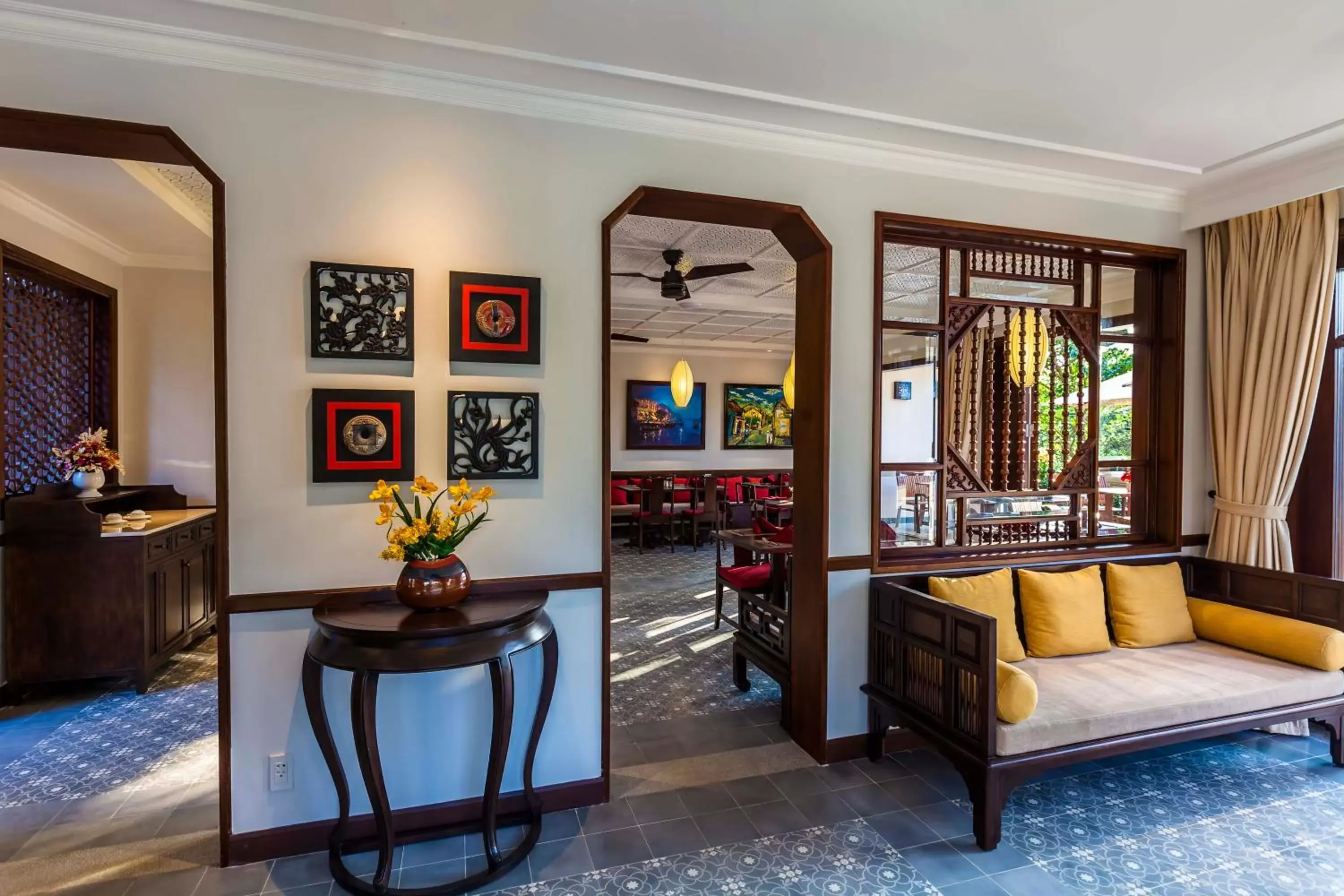 Lobby or reception in Cozy Hoian Villas Boutique Hotel