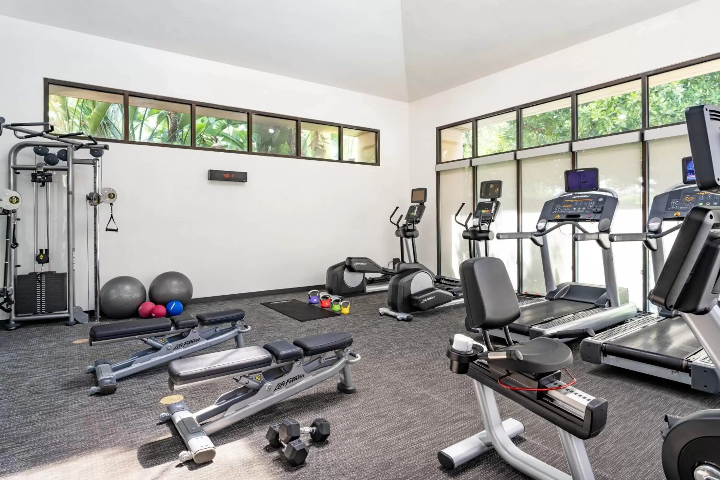 Fitness centre/facilities, Fitness Center/Facilities in Courtyard Miami Airport West/Doral