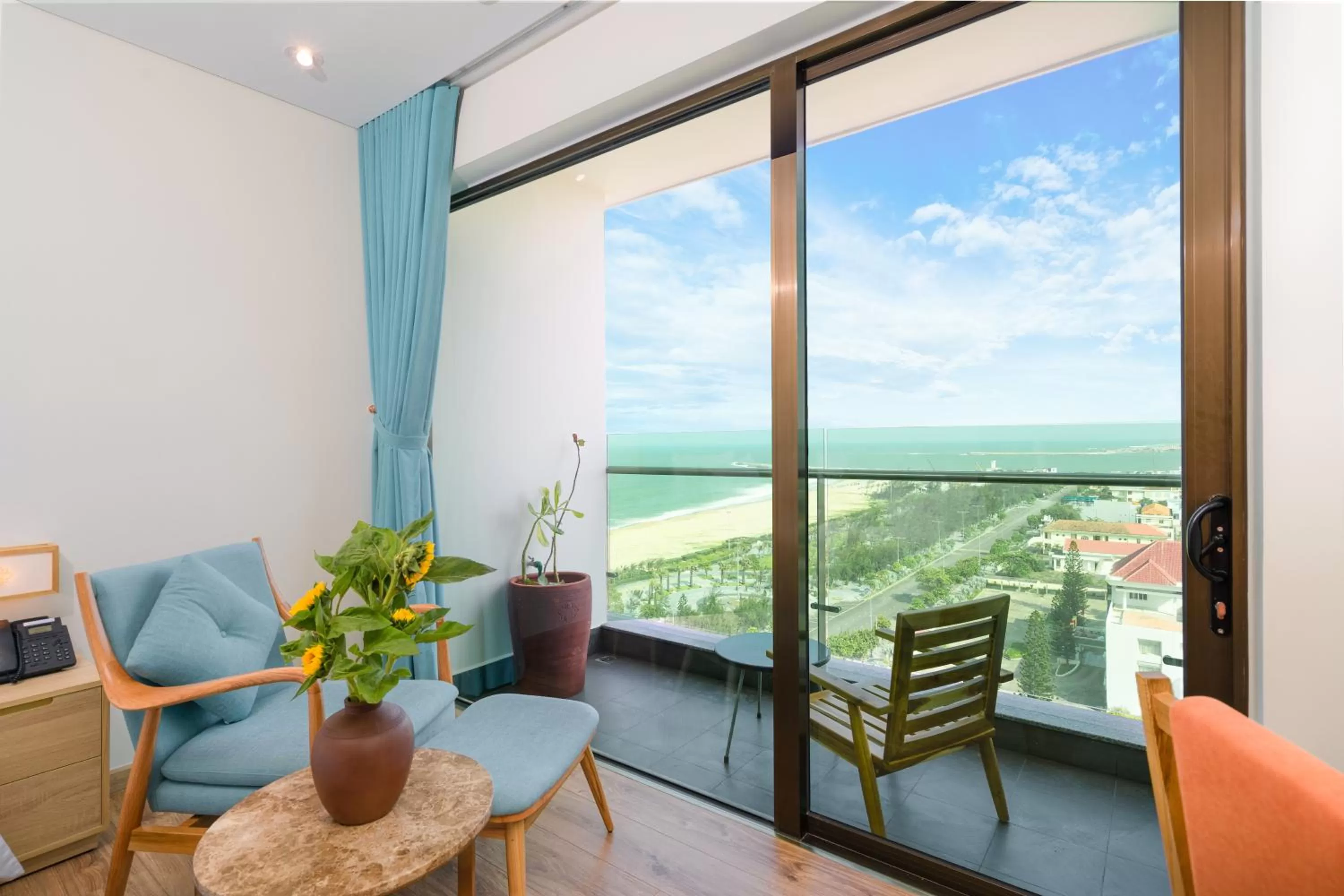 View (from property/room) in Sala Grand Tuy Hoa Hotel