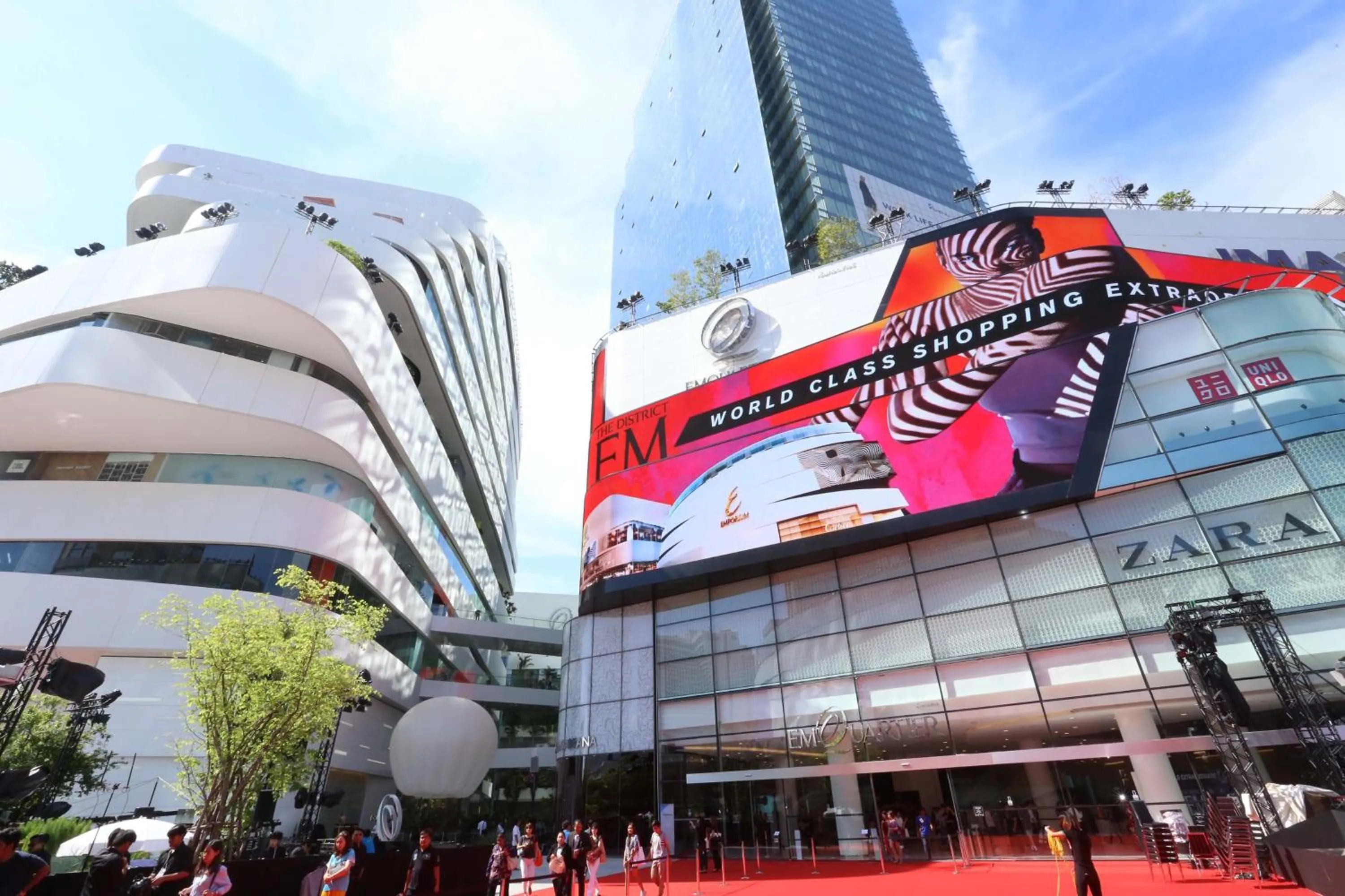 Nearby landmark in Admiral Suites Bangkok