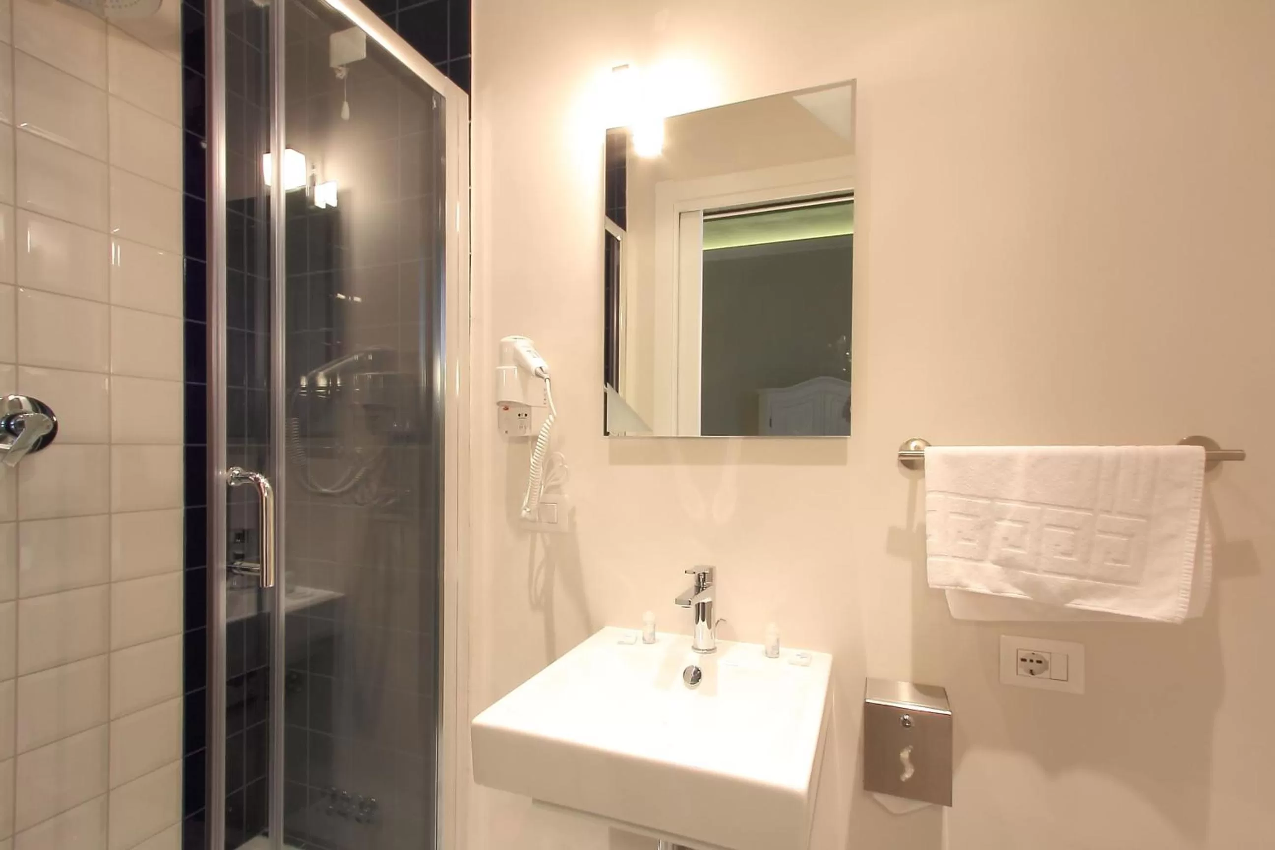 Bathroom in Hotel Ferrucci