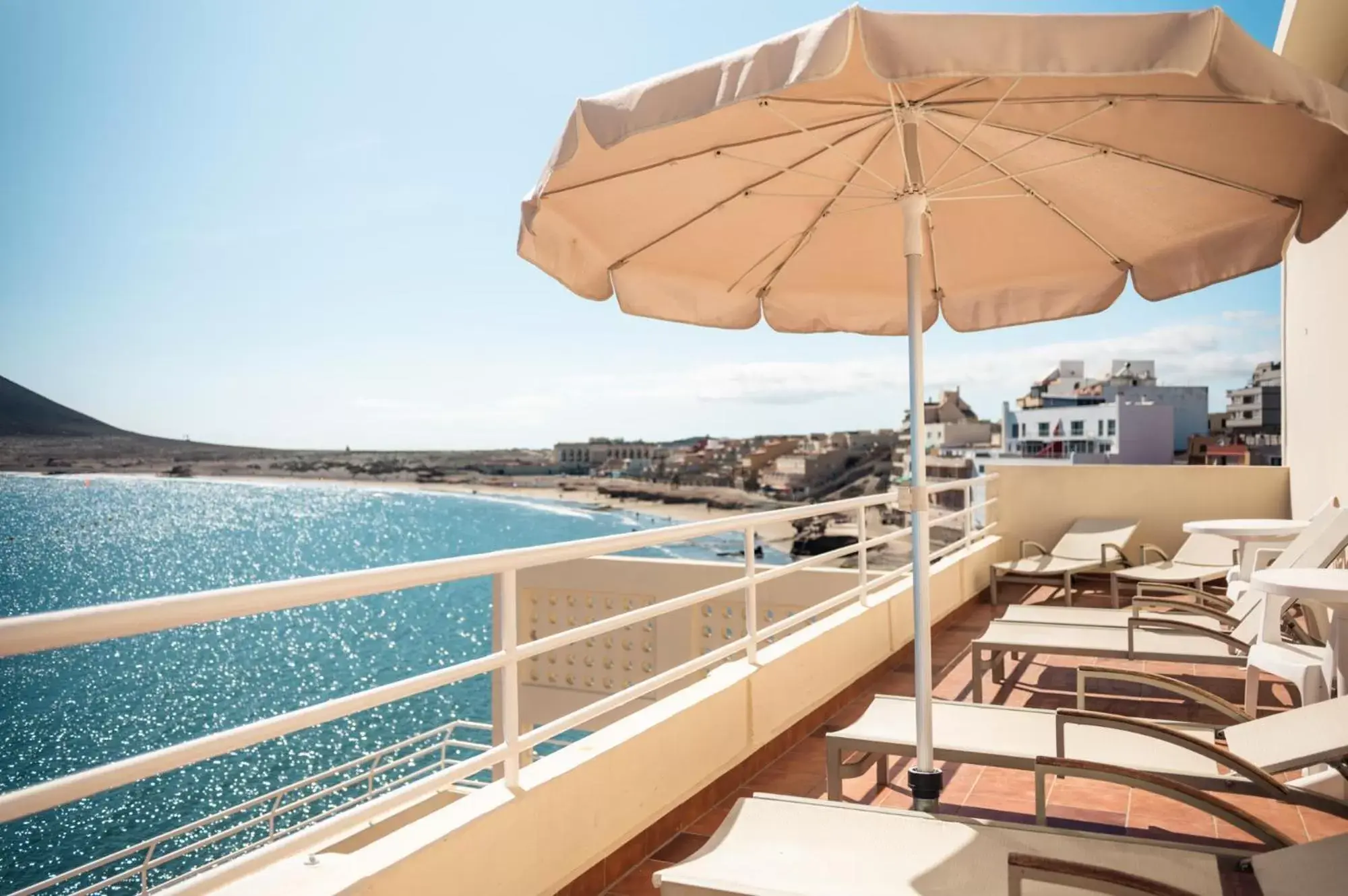 Balcony/Terrace in Hotel Médano