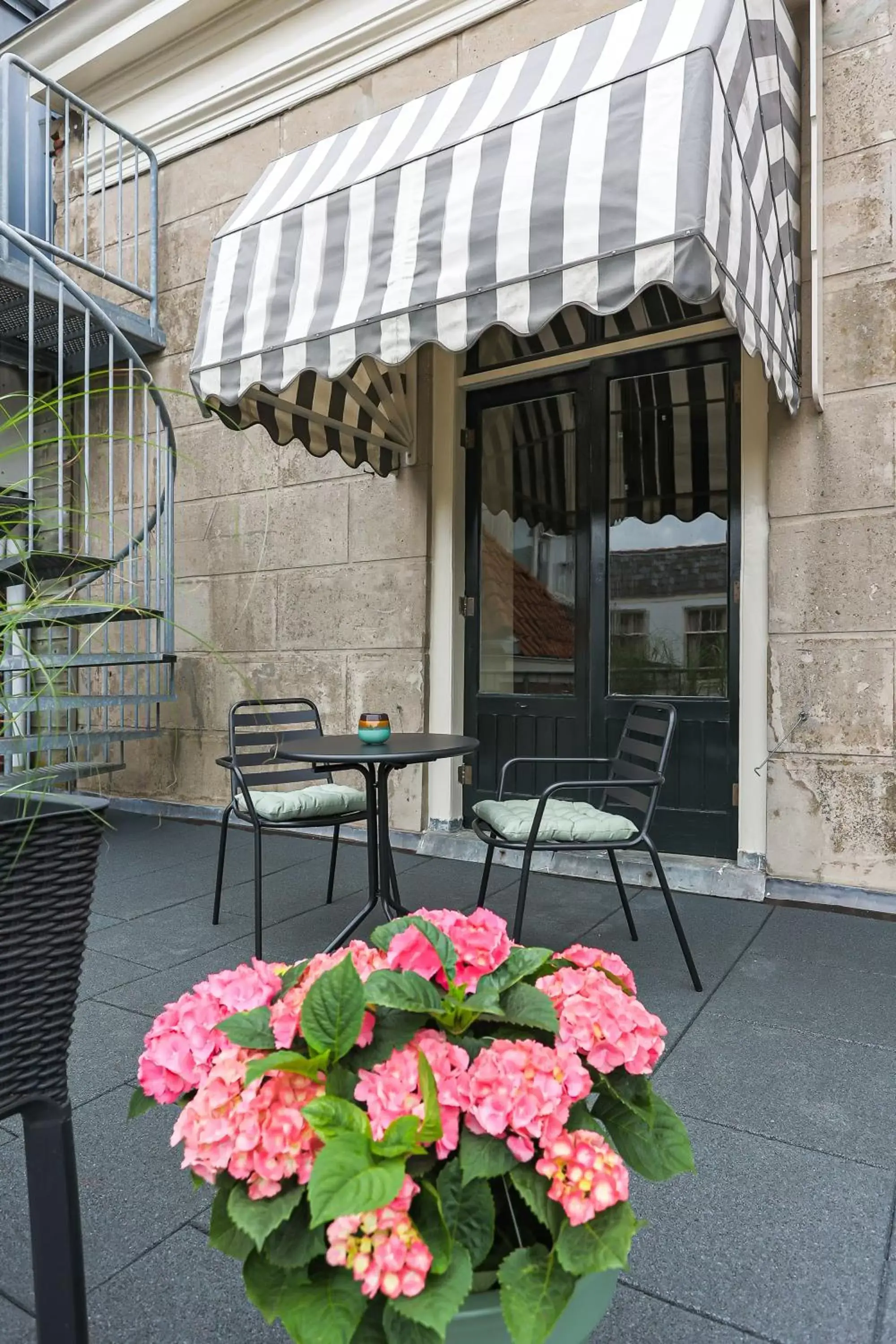 Balcony/Terrace in Hotel Corps de Garde