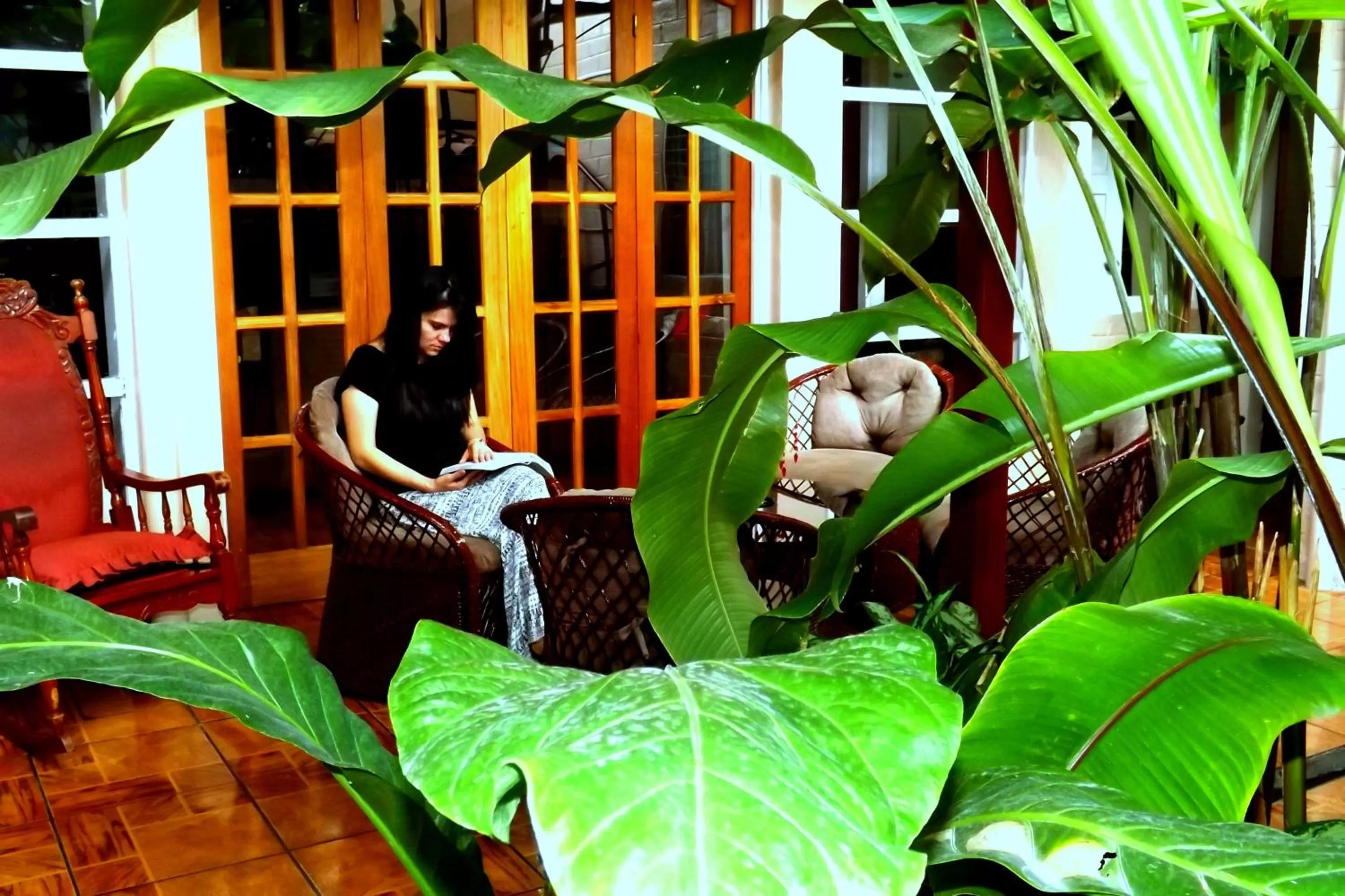 Property building in Casa Hotel Sura