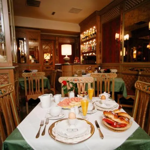 Breakfast in Hotel Valle