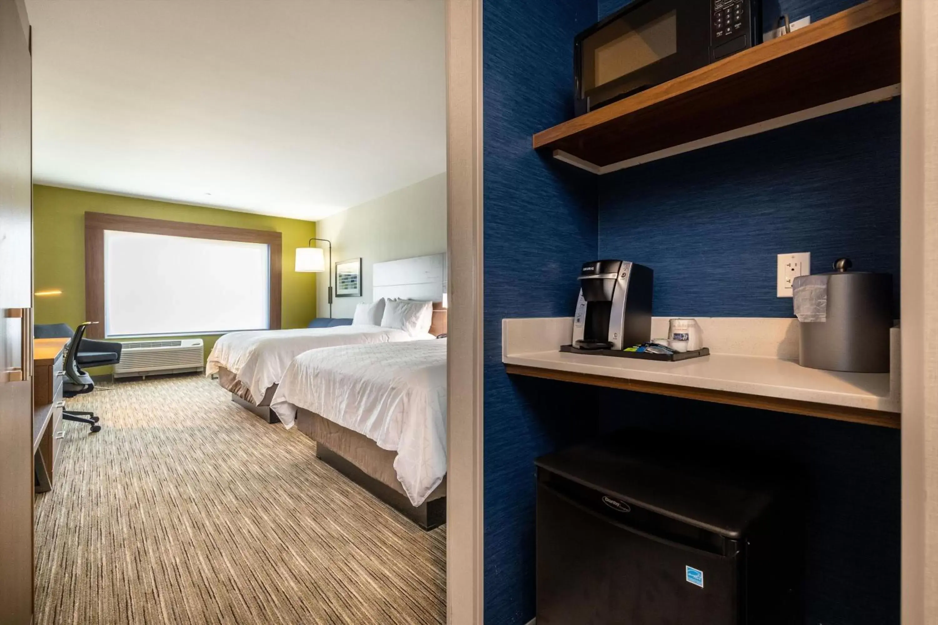 Photo of the whole room in Holiday Inn Express & Suites - San Jose Silicon Valley, an IHG Hotel