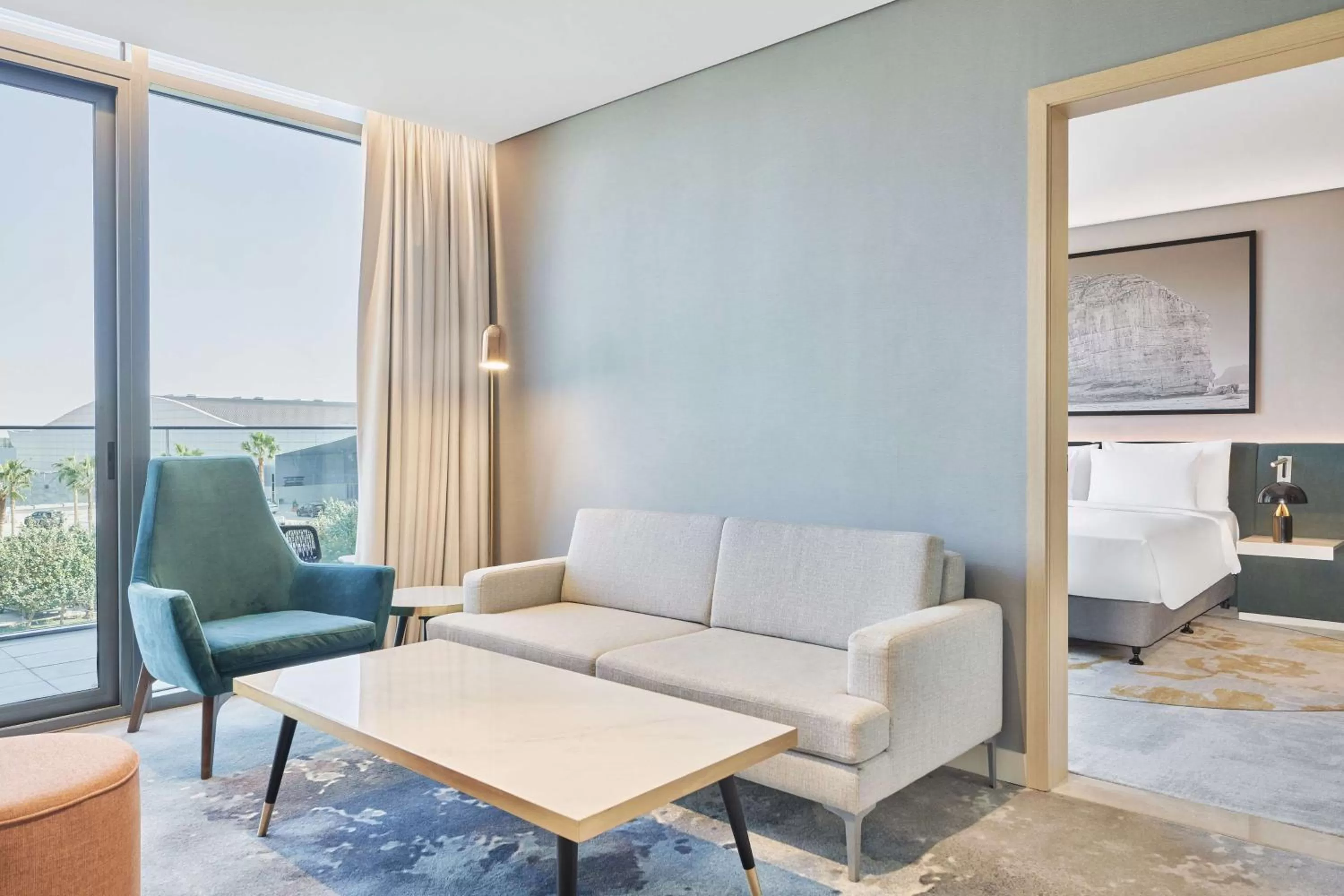 Photo of the whole room in Radisson Blu Hotel Riyadh Convention and Exhibition Center