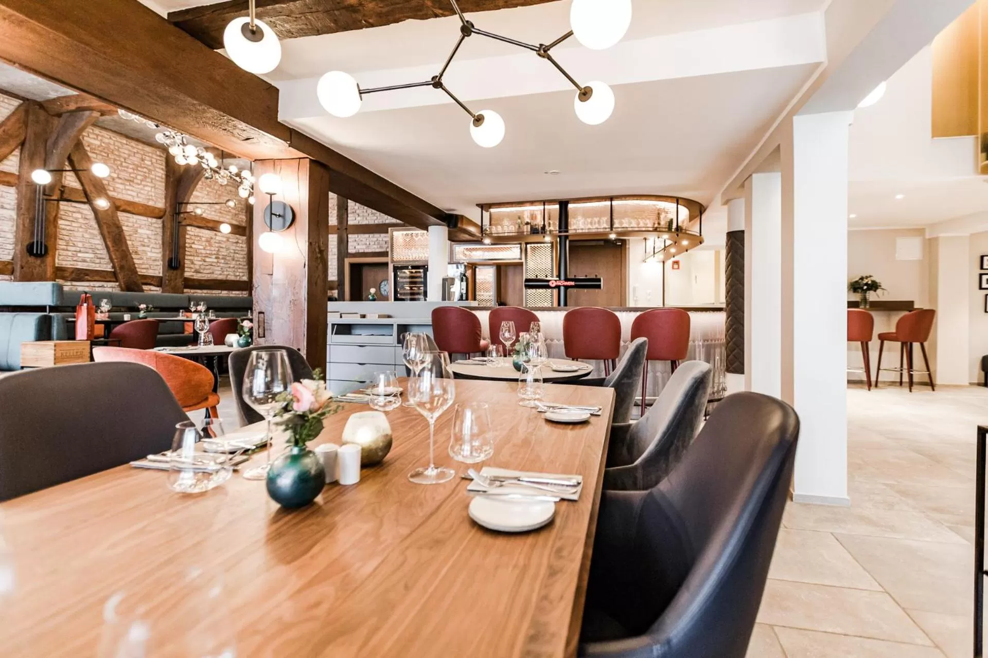 Restaurant/places to eat in Hotel Stadt Kassel