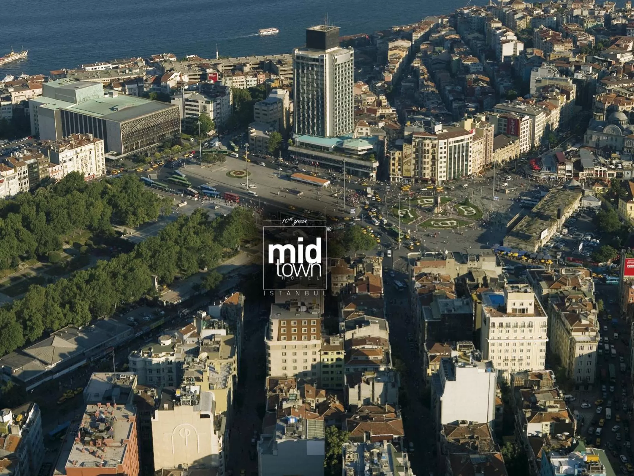 Off site in Midtown Hotel