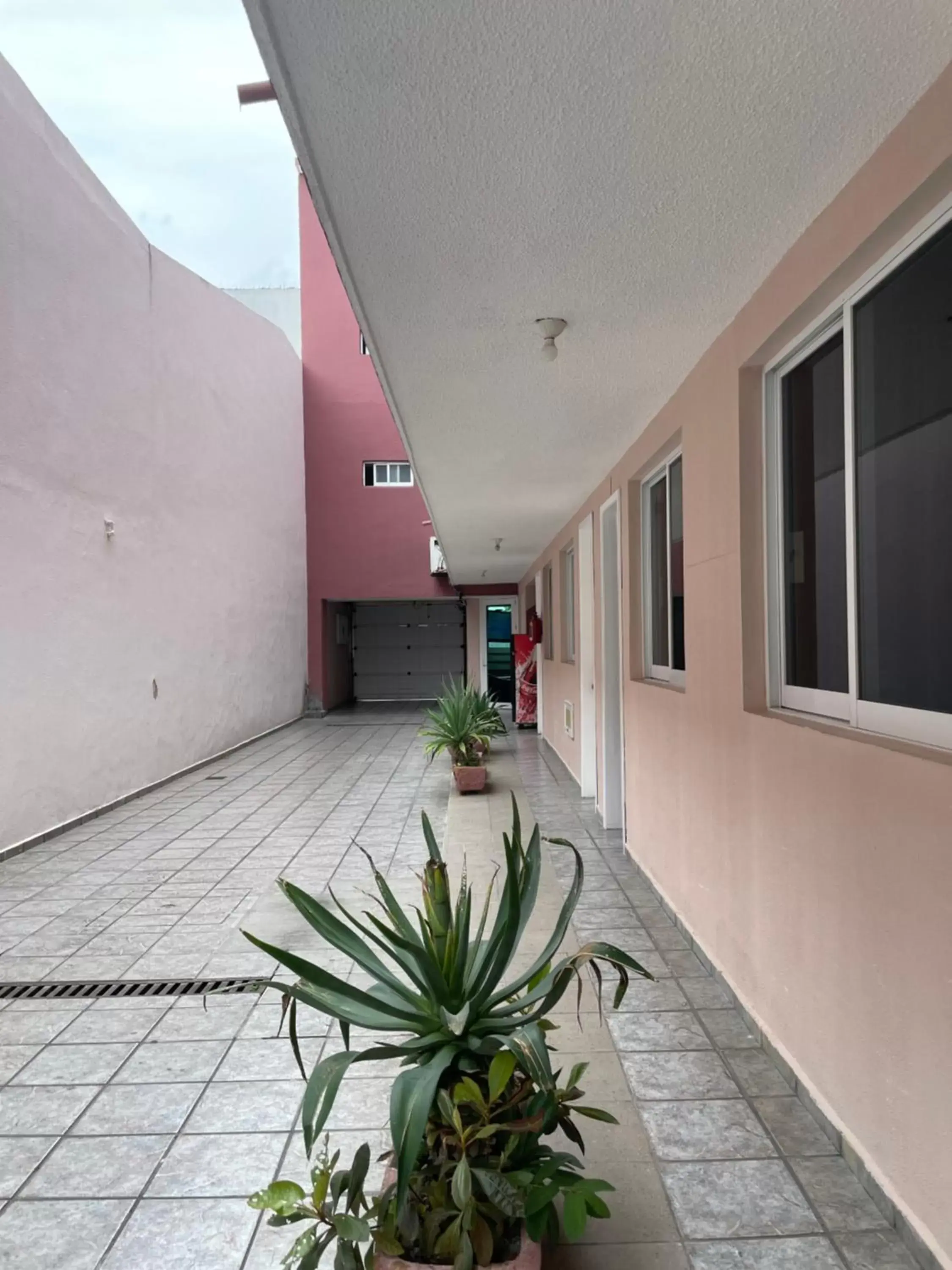 Patio, Balcony/Terrace in Hotel Rias