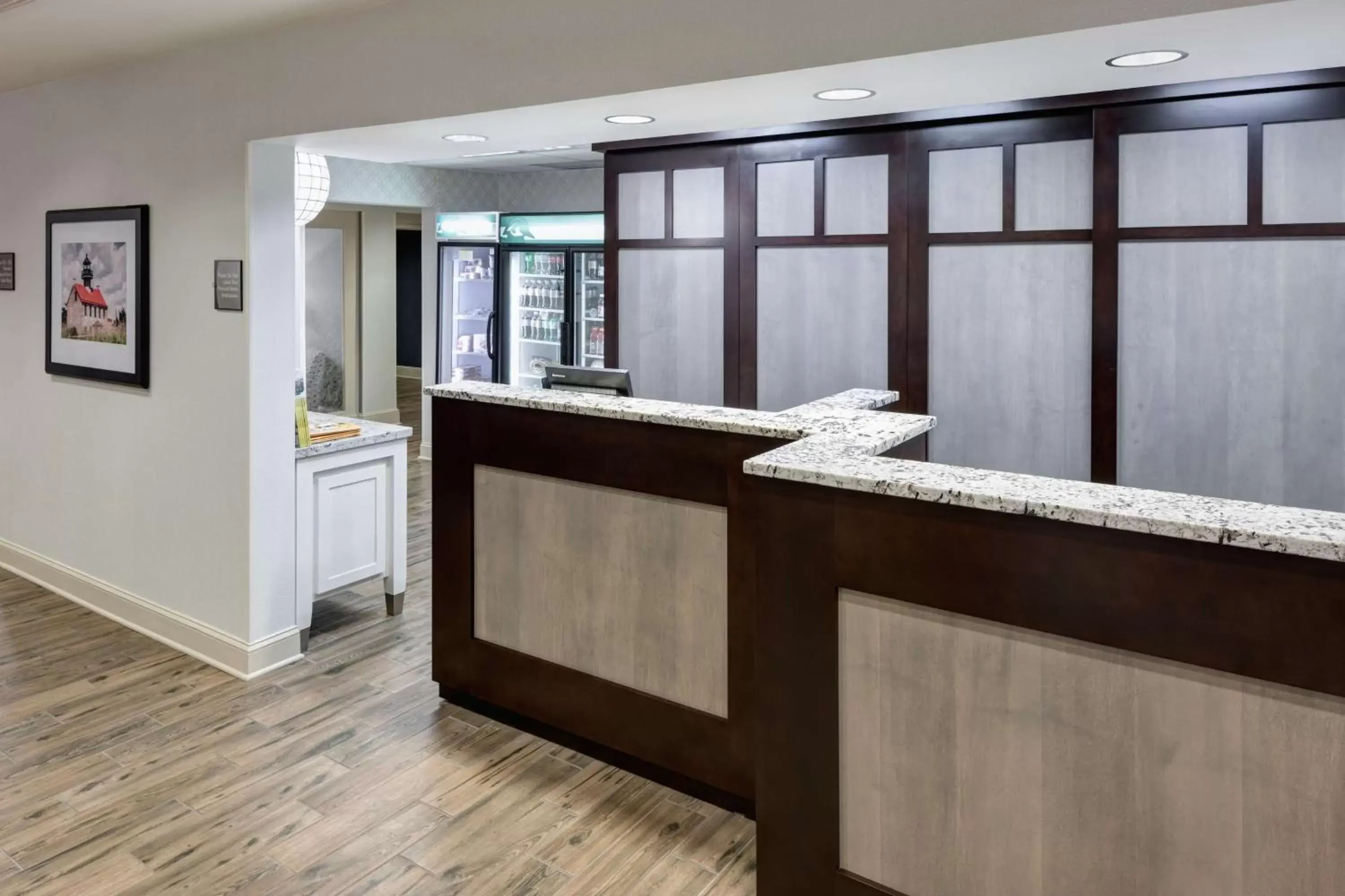 Lobby or reception, Lobby/Reception in Homewood Suites by Hilton Mahwah