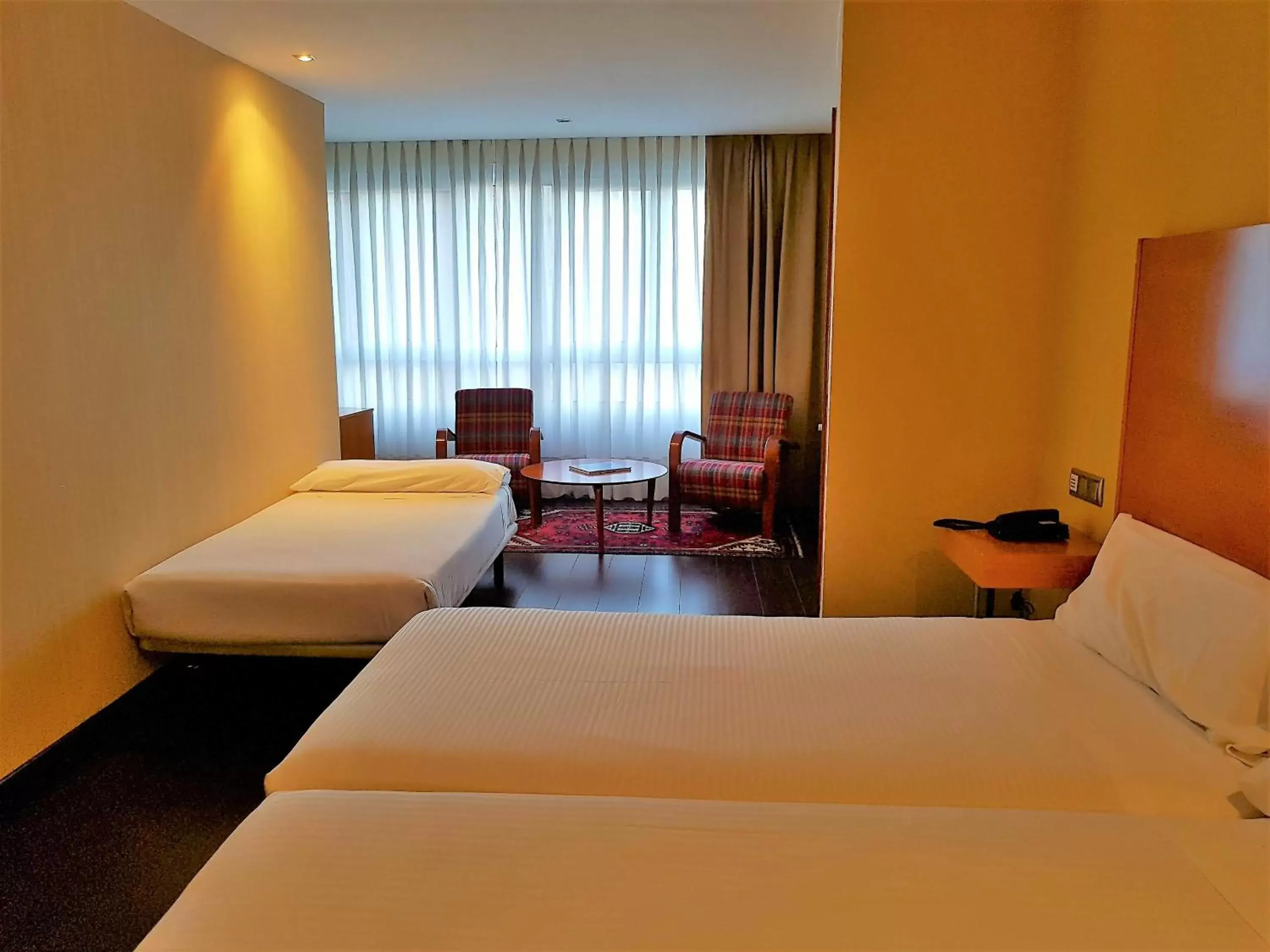 Bedroom, Bed in Hotel Gran Regente