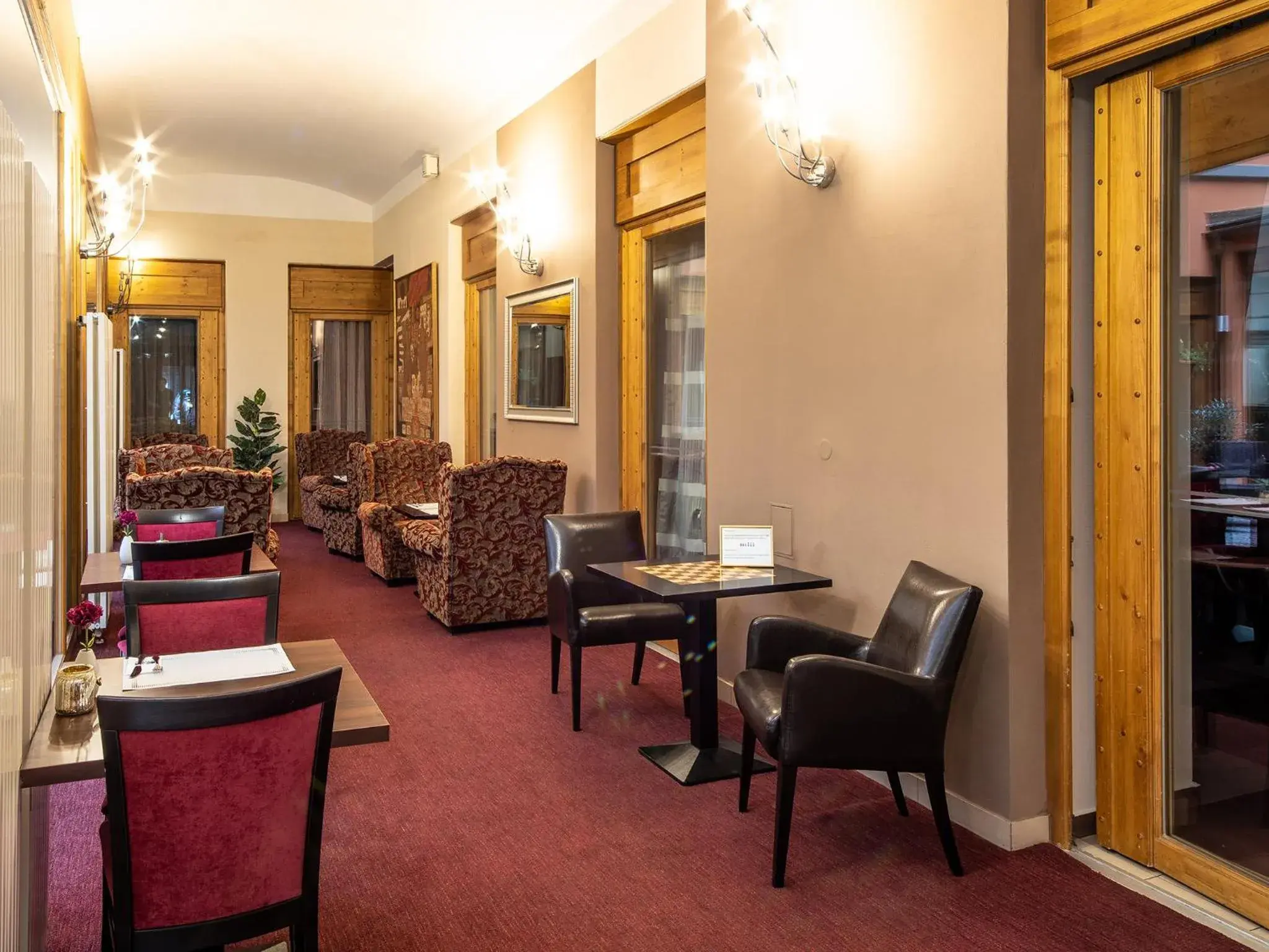 Lounge or bar, Seating Area in EA Embassy Prague Hotel