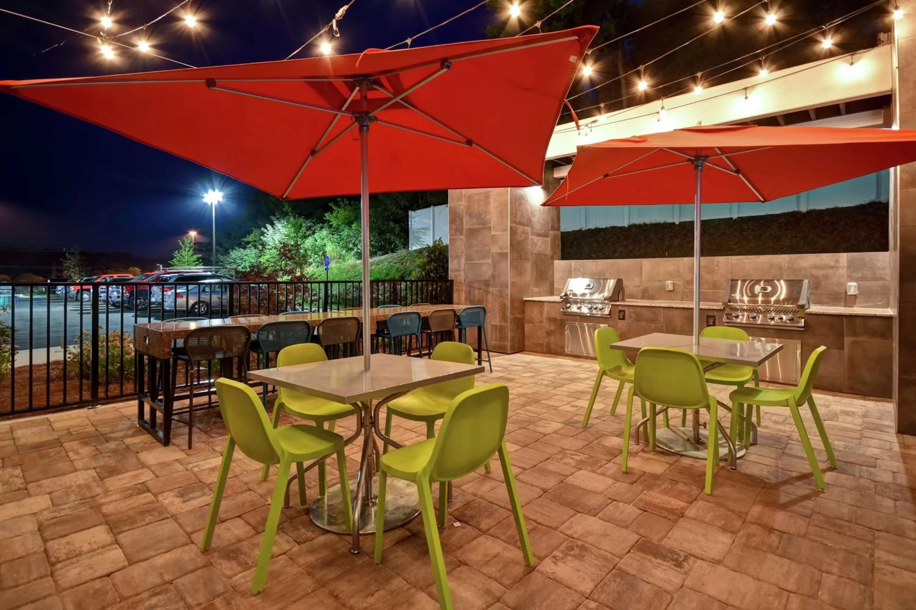 Patio in Home2 Suites By Hilton Birmingham/Fultondale, Al