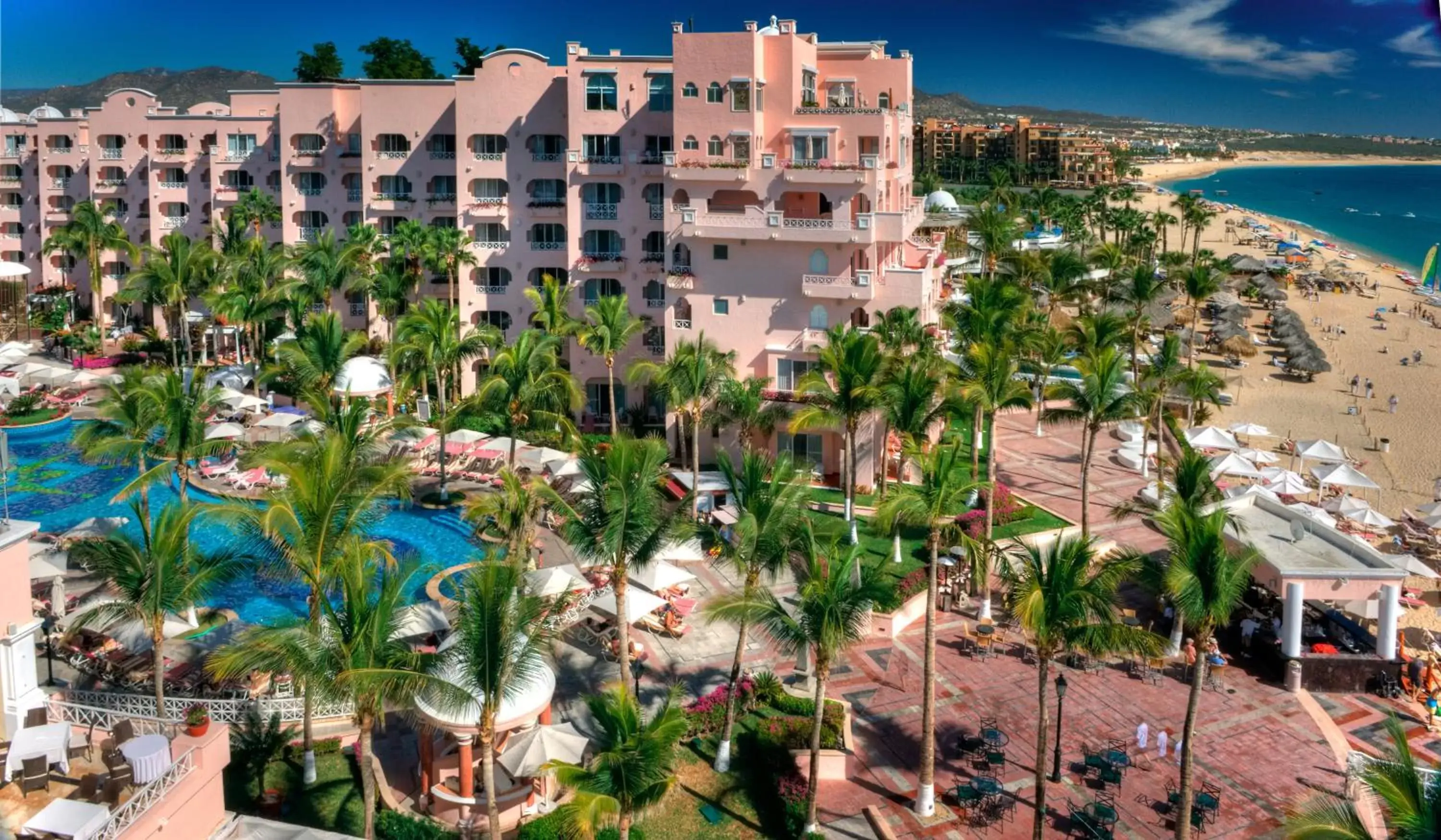 Facade/entrance, Property Building in Pueblo Bonito Rose Resort & Spa - All Inclusive