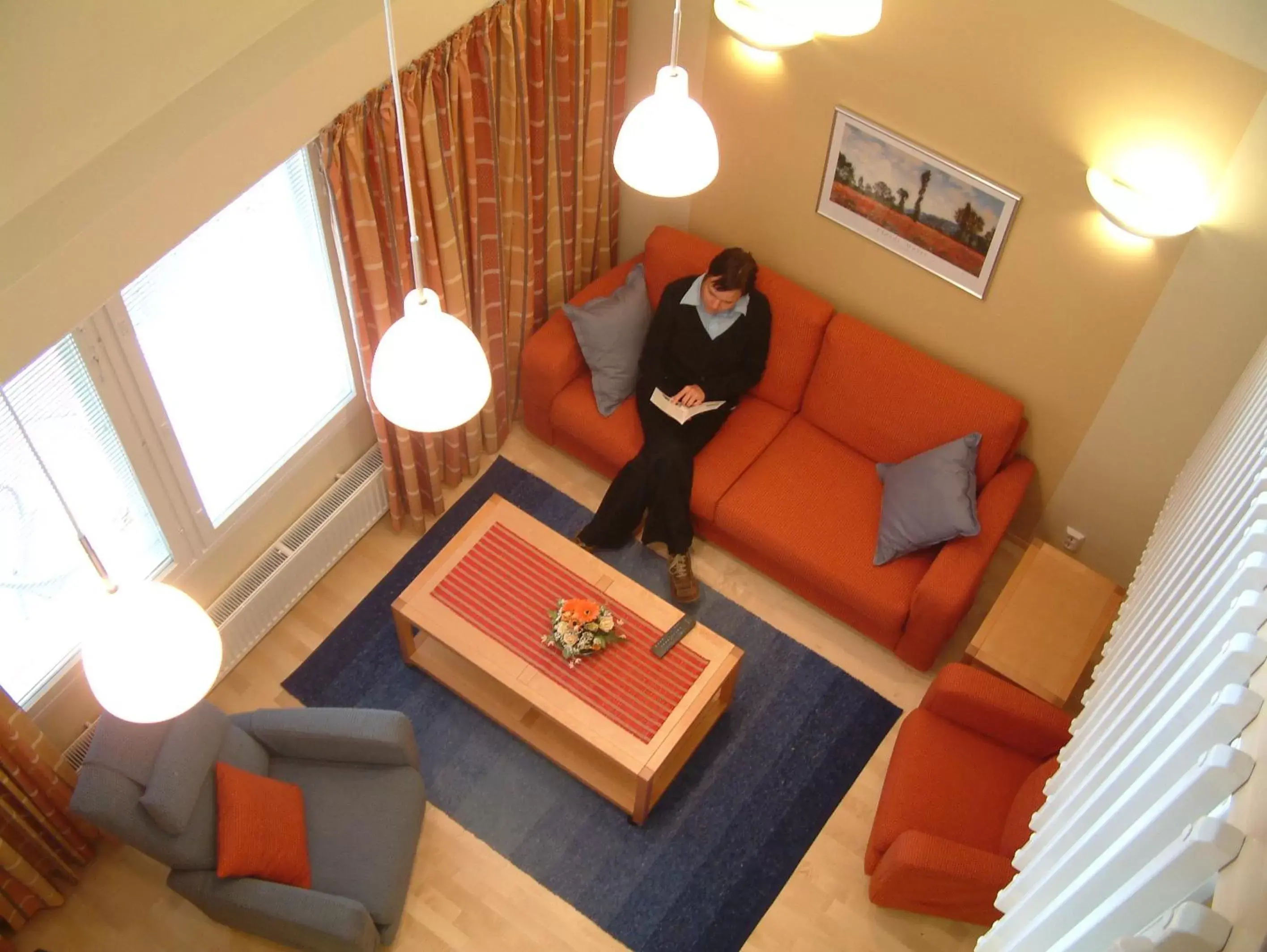 Living room, Seating Area in Spa Hotel Rauhalahti