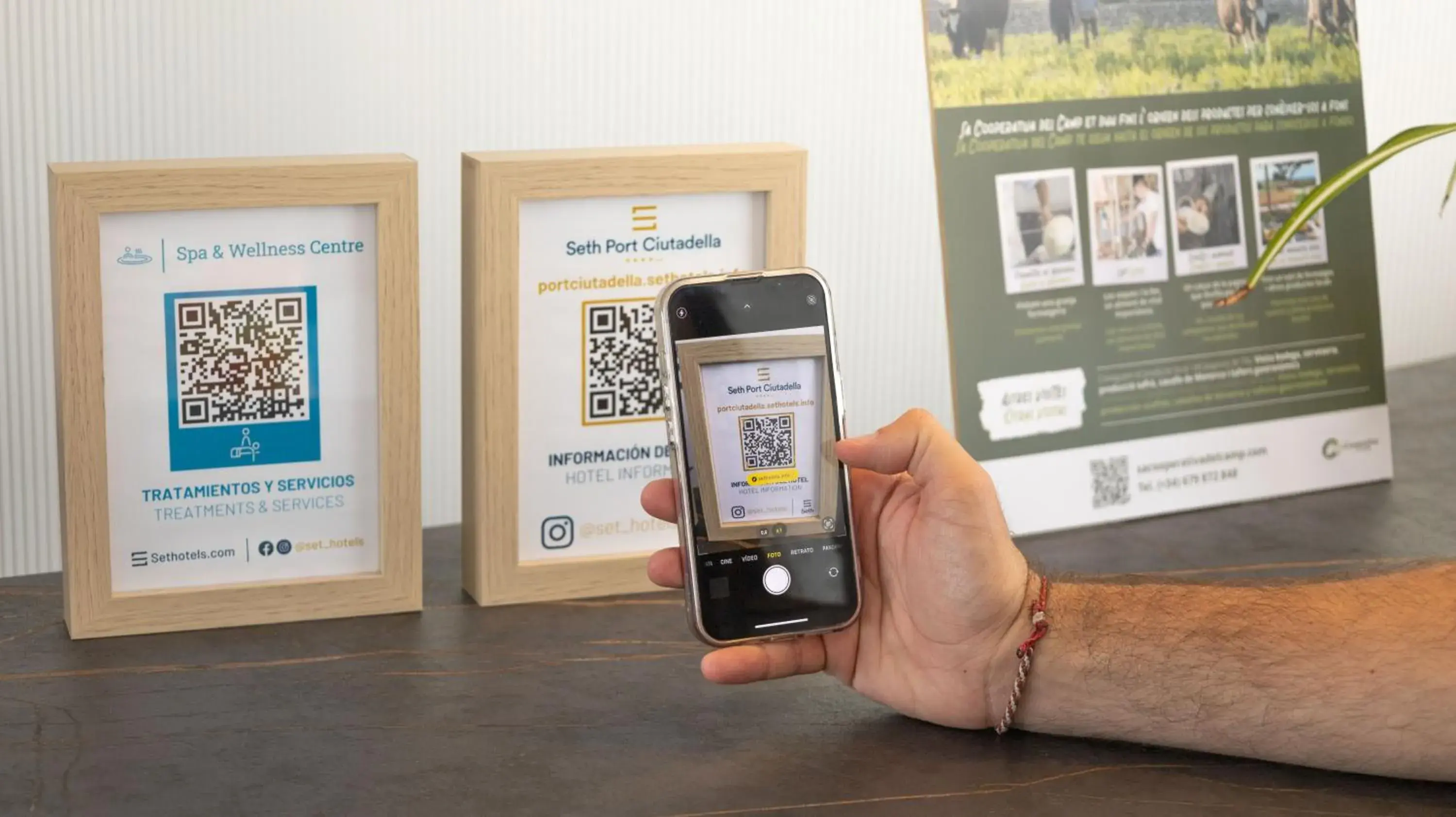 Lobby or reception in Seth Port Ciutadella Lobby or reception in Seth Port Ciutadella