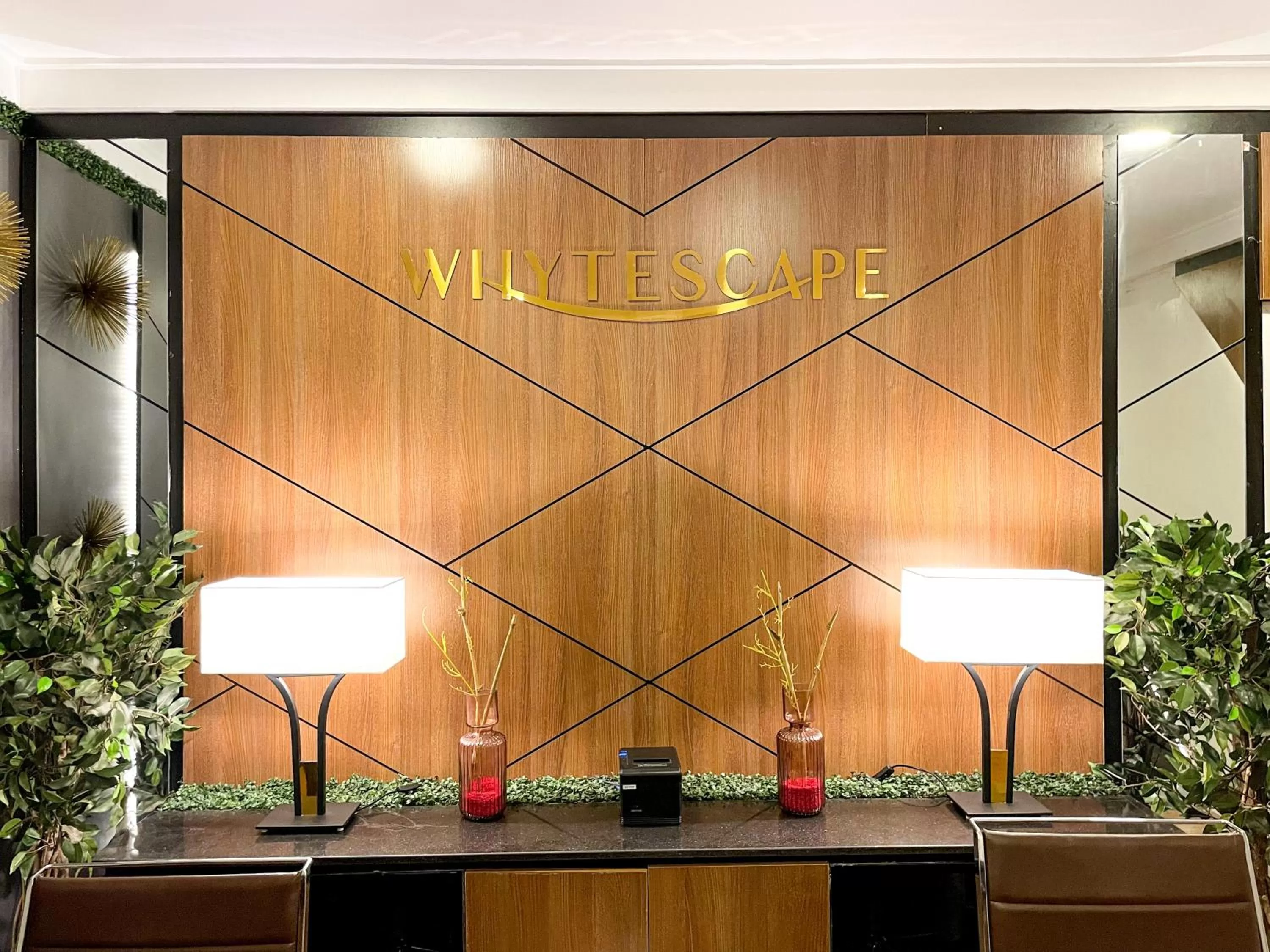 Lobby or reception in Whytescape Serviced Apartments