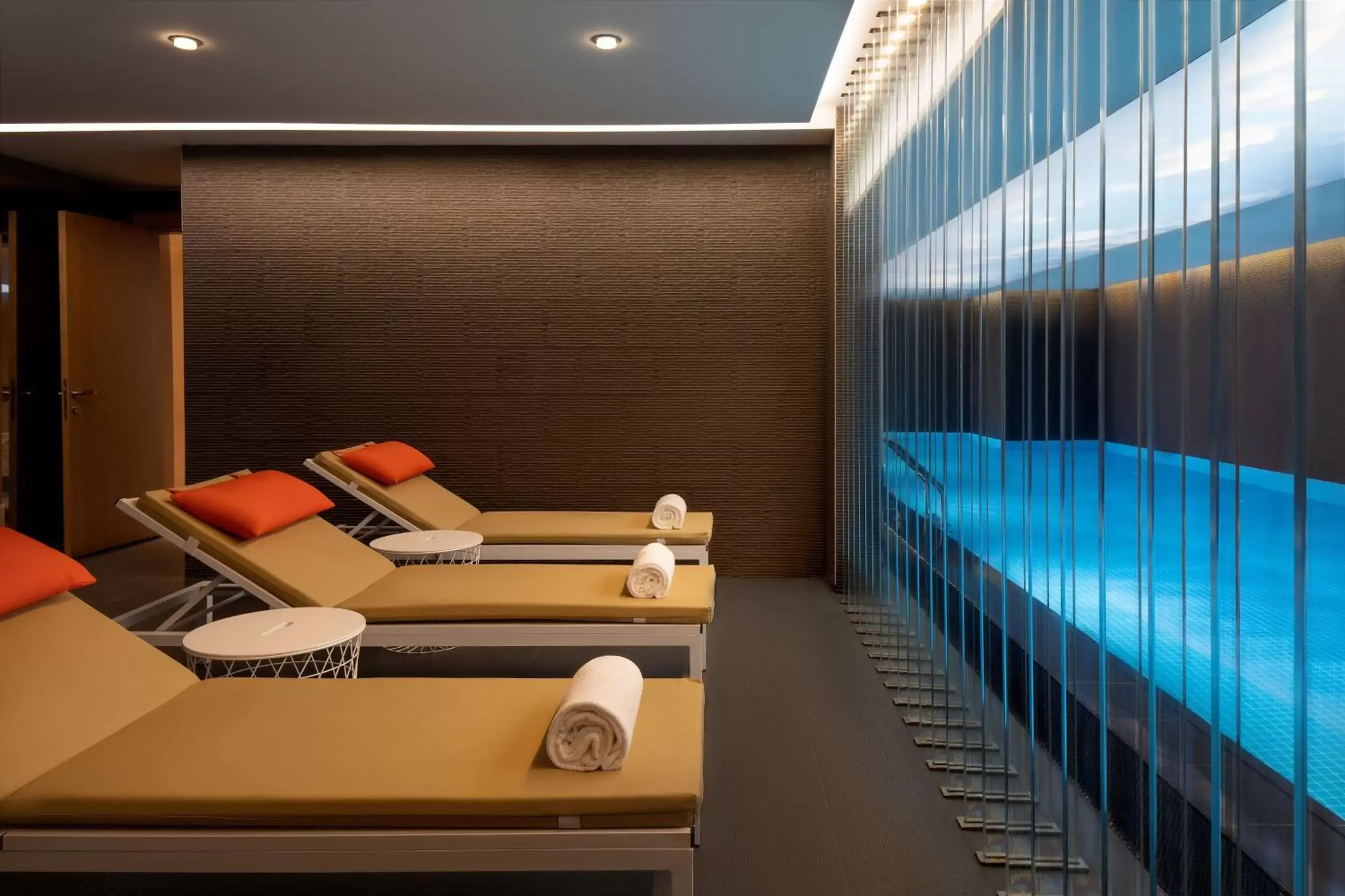 Spa and wellness centre/facilities, Swimming Pool in Sheraton Istanbul City Center