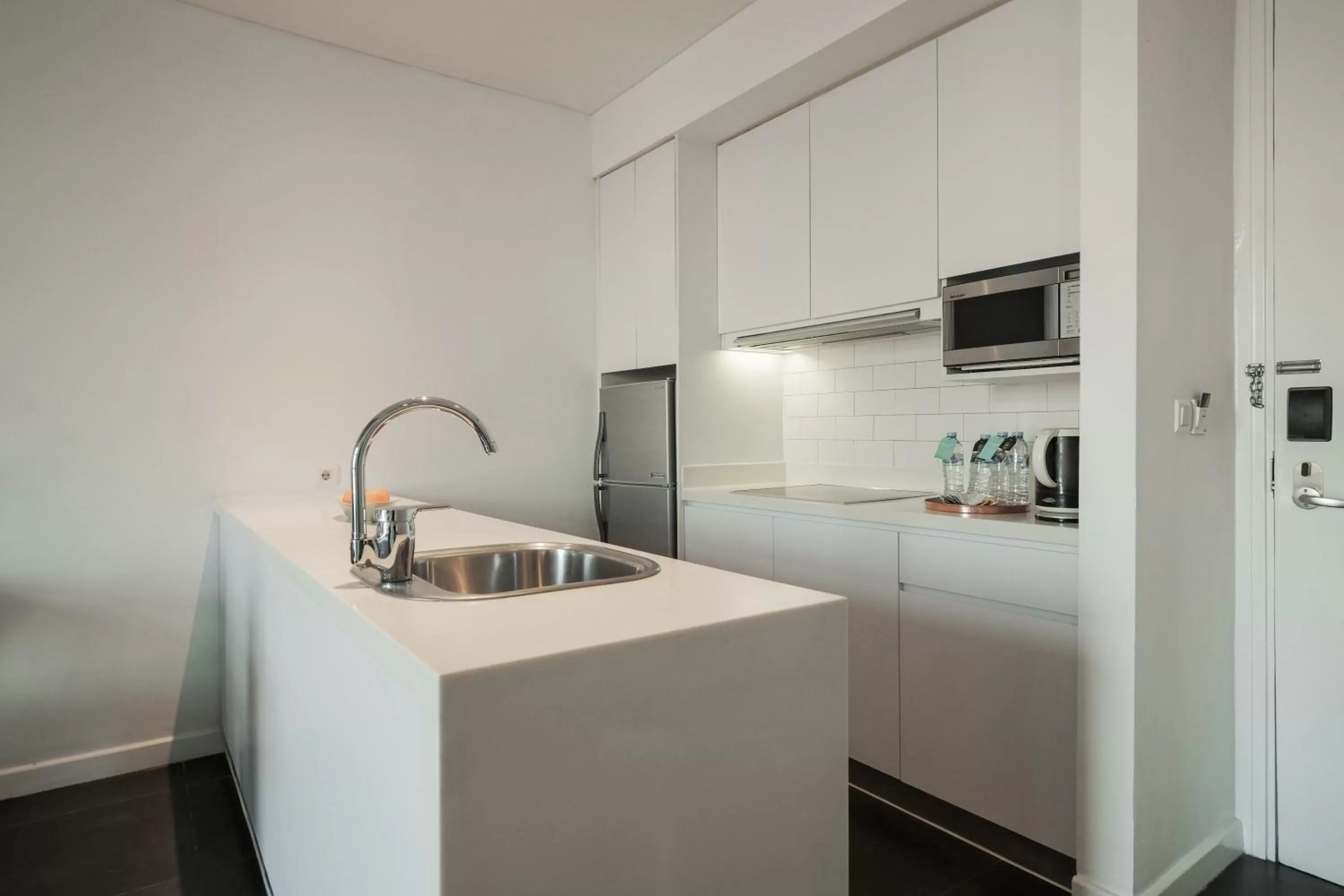 Bedroom in Morrissey Hotel