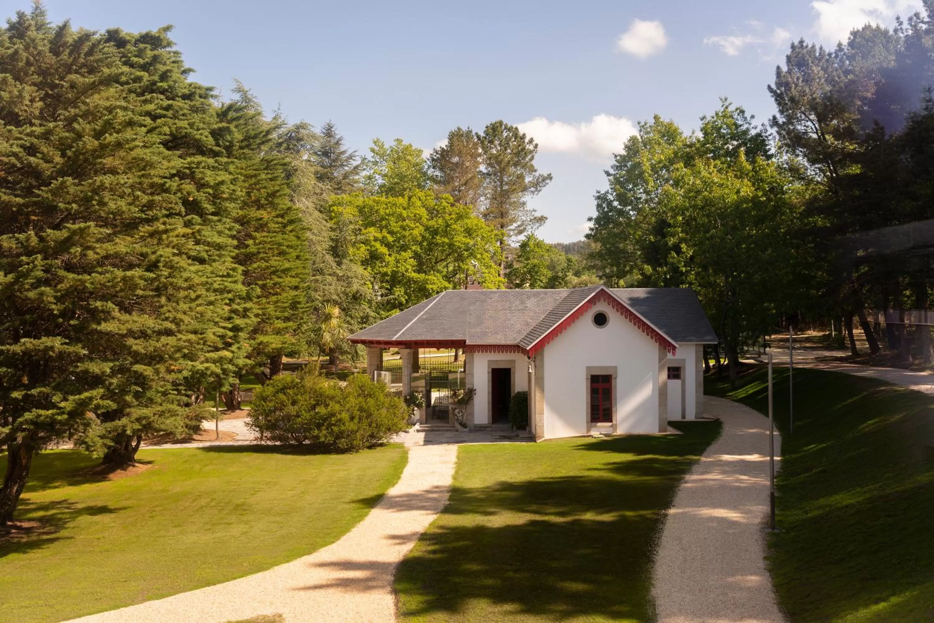 Natural landscape in Iberik Gran Balneario de Guitiriz