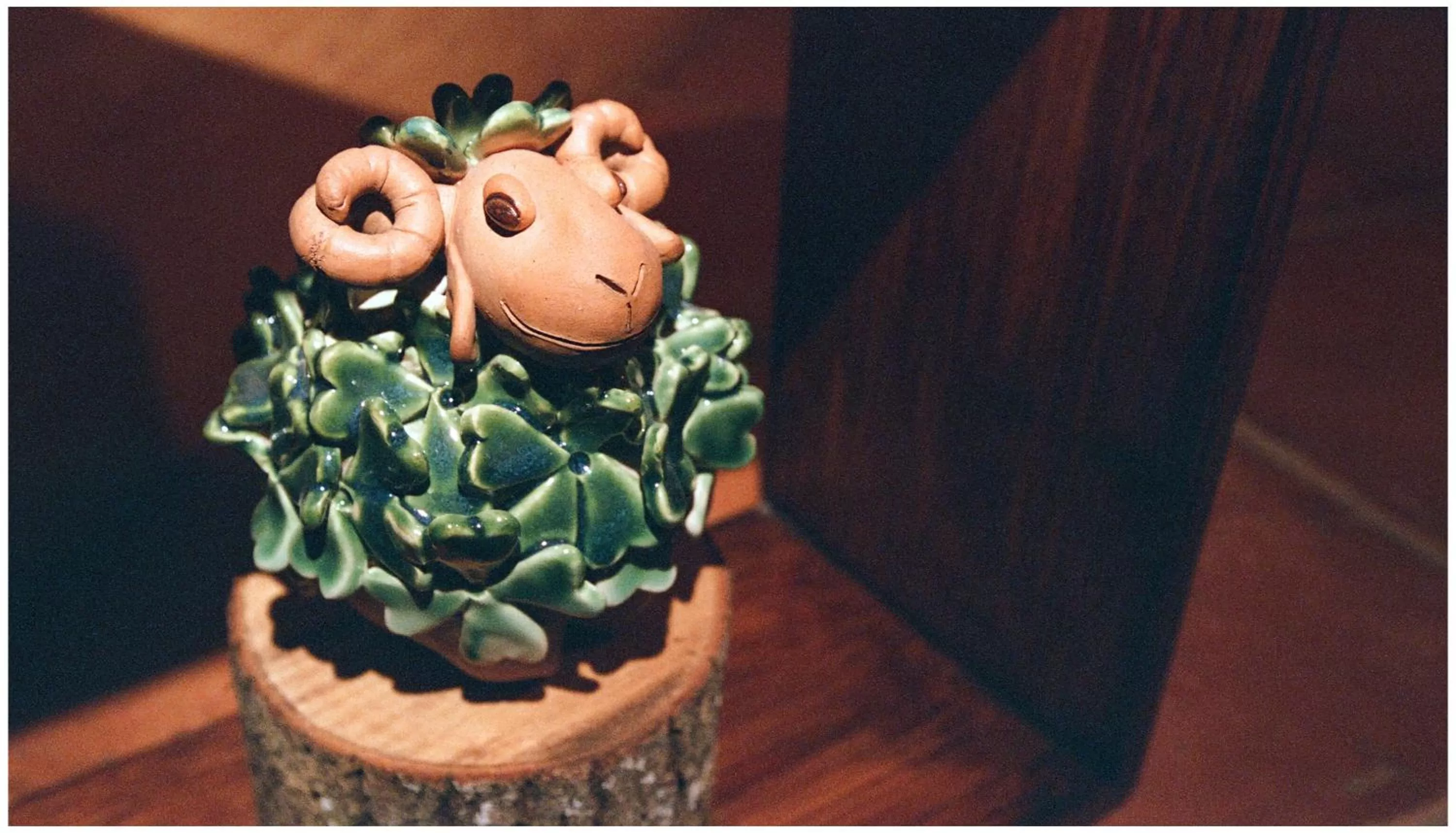 Decorative detail in Errantry Lodge & Studio